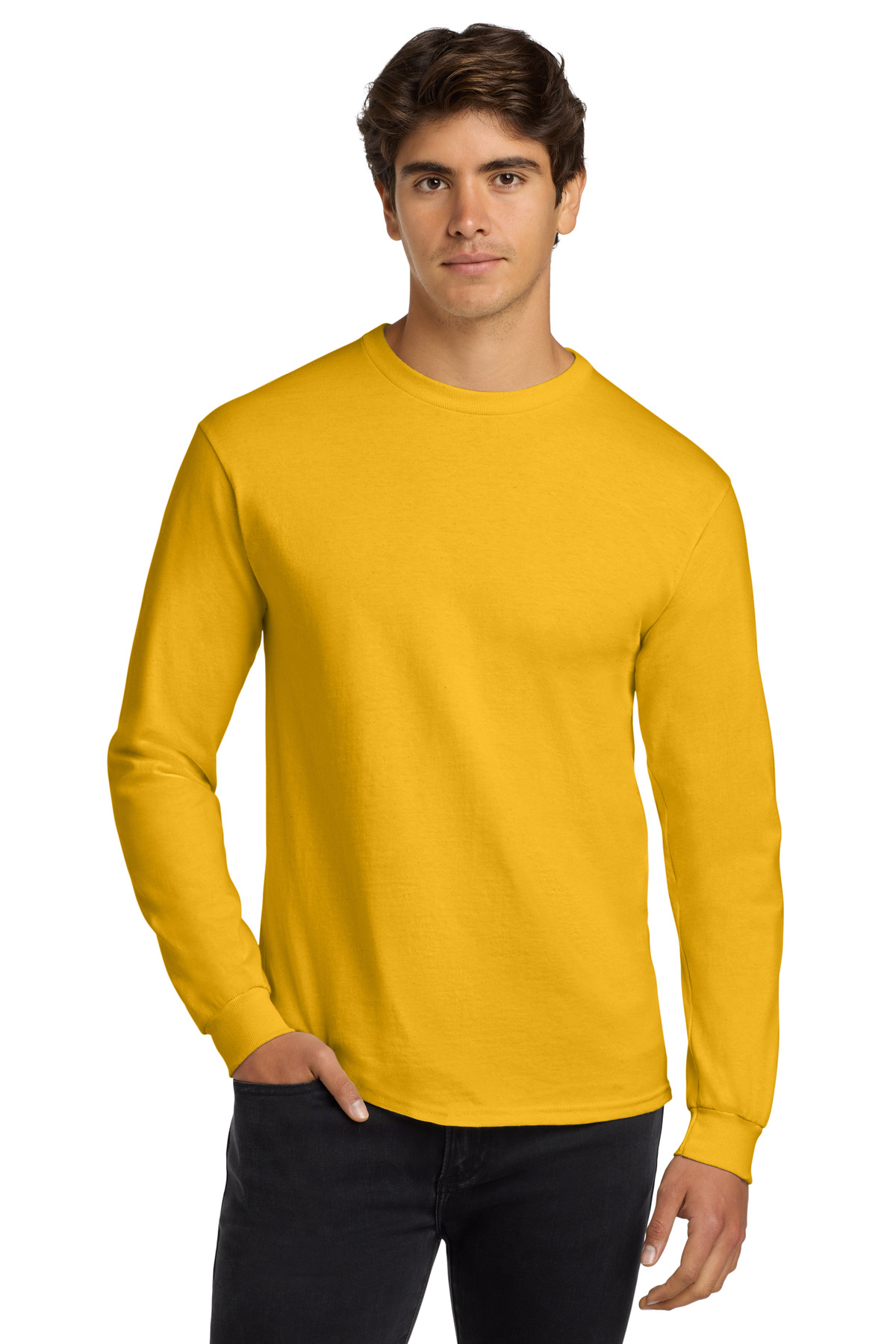 Gildan &#174;  - Ultra Cotton &#174;  100% US Cotton Long Sleeve T-Shirt.  G2400