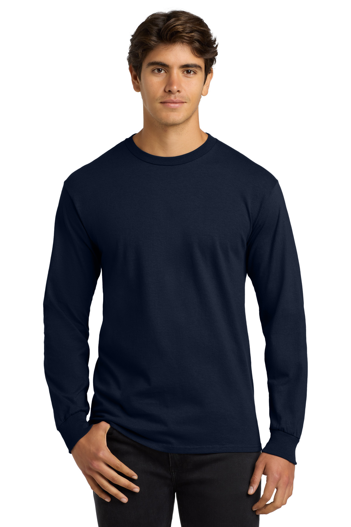 Gildan &#174;  - Ultra Cotton &#174;  100% US Cotton Long Sleeve T-Shirt.  G2400
