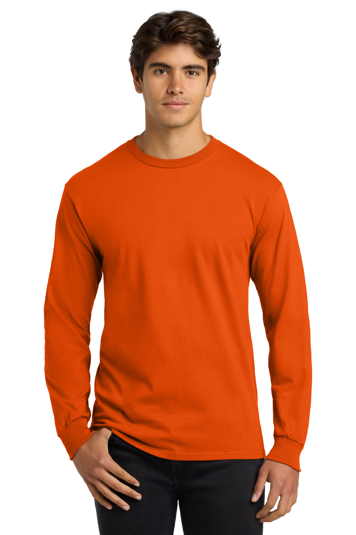 Gildan &#174;  - Ultra Cotton &#174;  100% US Cotton Long Sleeve T-Shirt.  G2400