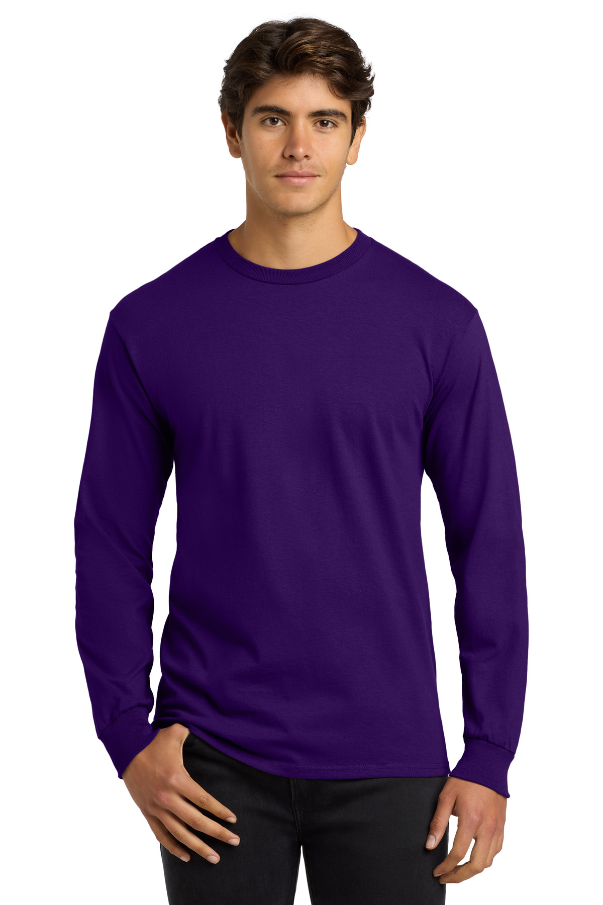 Gildan &#174;  - Ultra Cotton &#174;  100% US Cotton Long Sleeve T-Shirt.  G2400