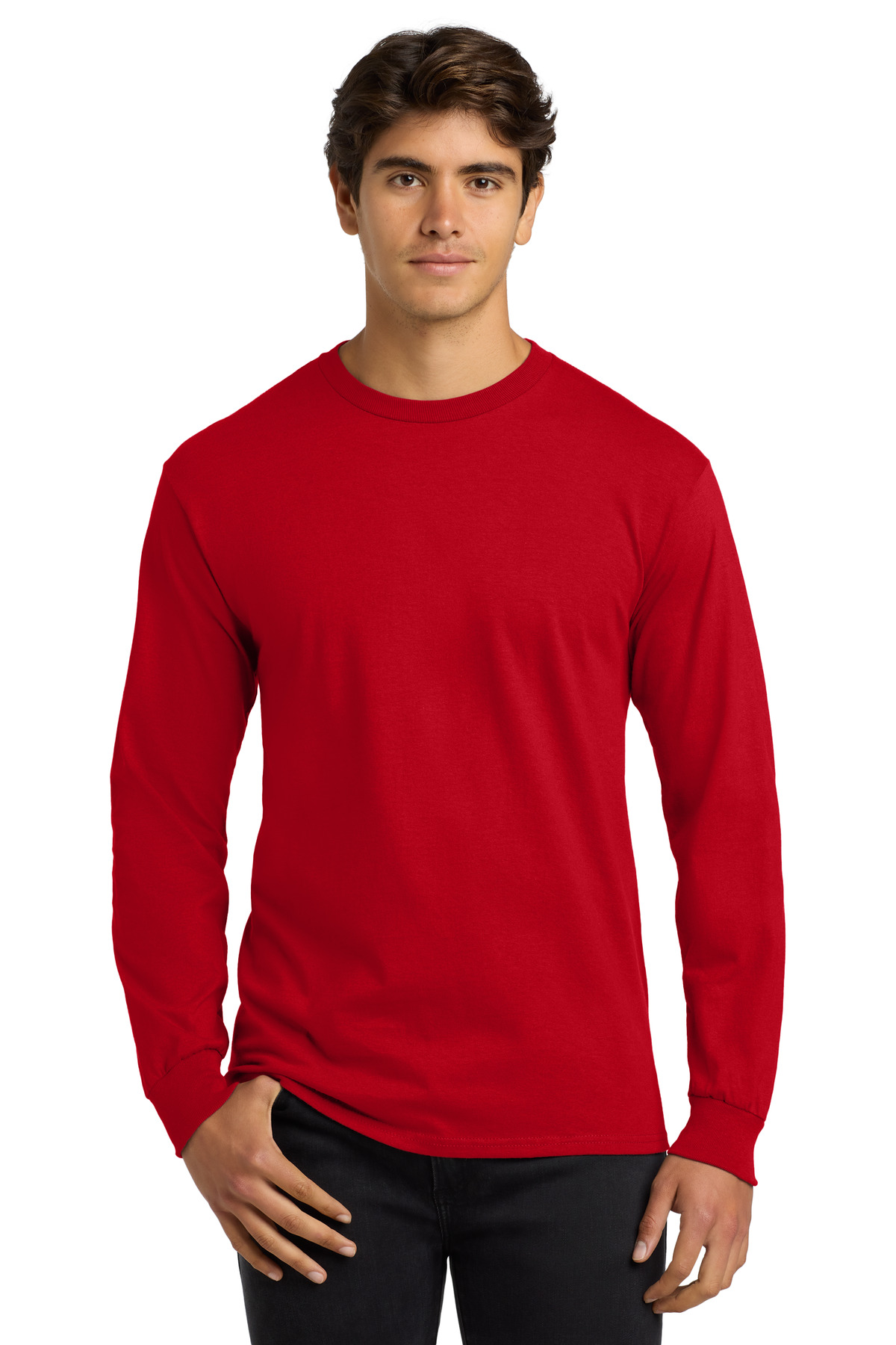 Gildan &#174;  - Ultra Cotton &#174;  100% US Cotton Long Sleeve T-Shirt.  G2400