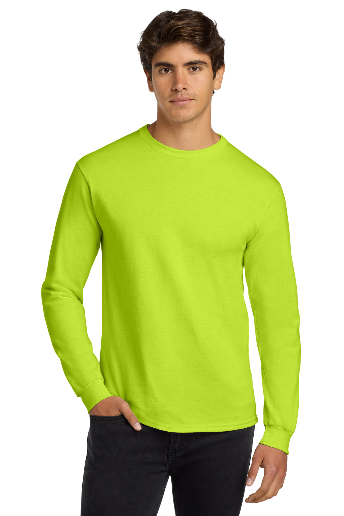 Gildan &#174;  - Ultra Cotton &#174;  100% US Cotton Long Sleeve T-Shirt.  G2400