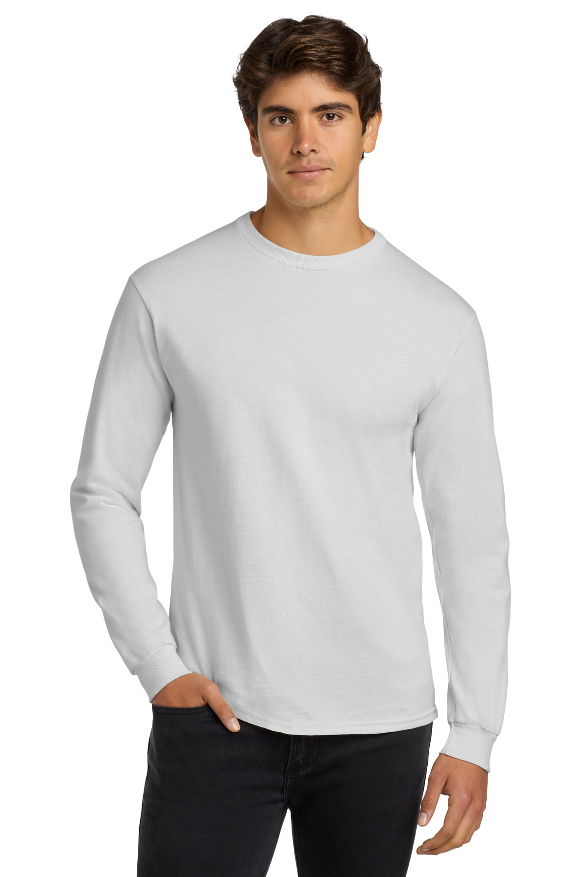 Gildan &#174;  - Ultra Cotton &#174;  100% US Cotton Long Sleeve T-Shirt.  G2400