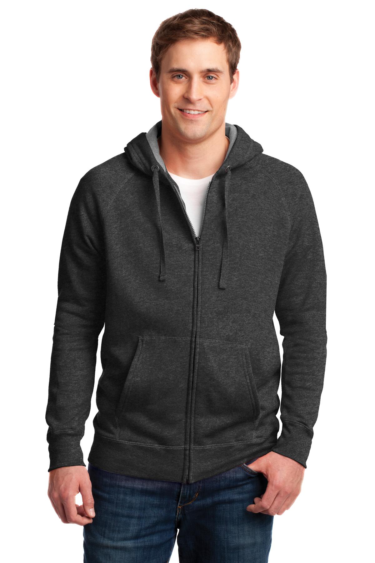  DISCONTINUED Hanes &#174;  Nano Full-Zip Hooded Sweatshirt. HN280