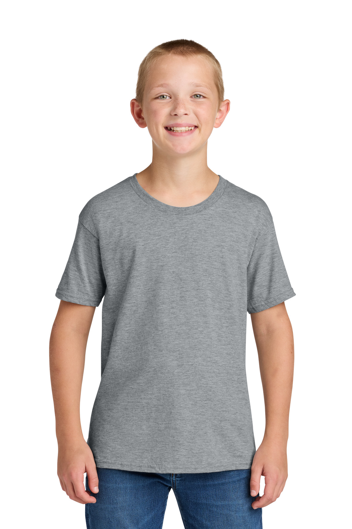 Jerzees Ultimate &#153;  Youth Ring Spun T-Shirt IC46B