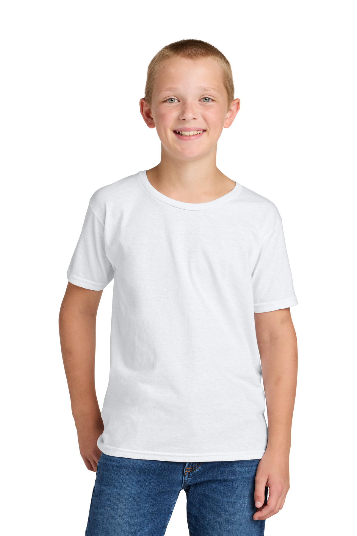 Jerzees Ultimate &#153;  Youth Ring Spun T-Shirt IC46B