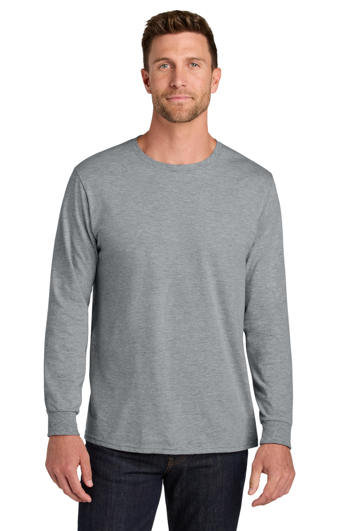 Jerzees Ultimate &#153;  Unisex Ring Spun Long Sleeve T-Shirt IC46L