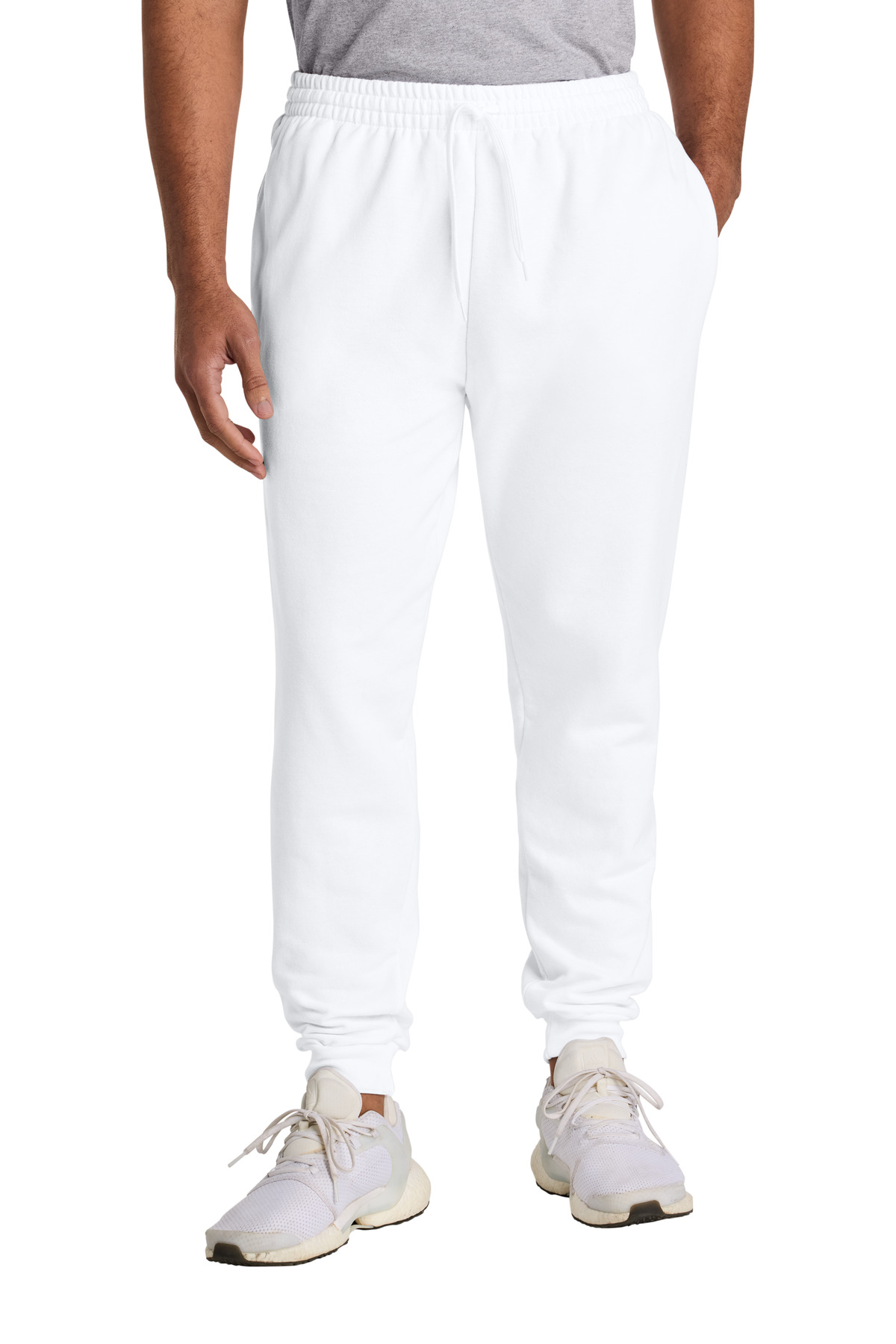 Jerzees Ultimate &#153;  Unisex CVC Ring Spun Pocket Jogger IC50M