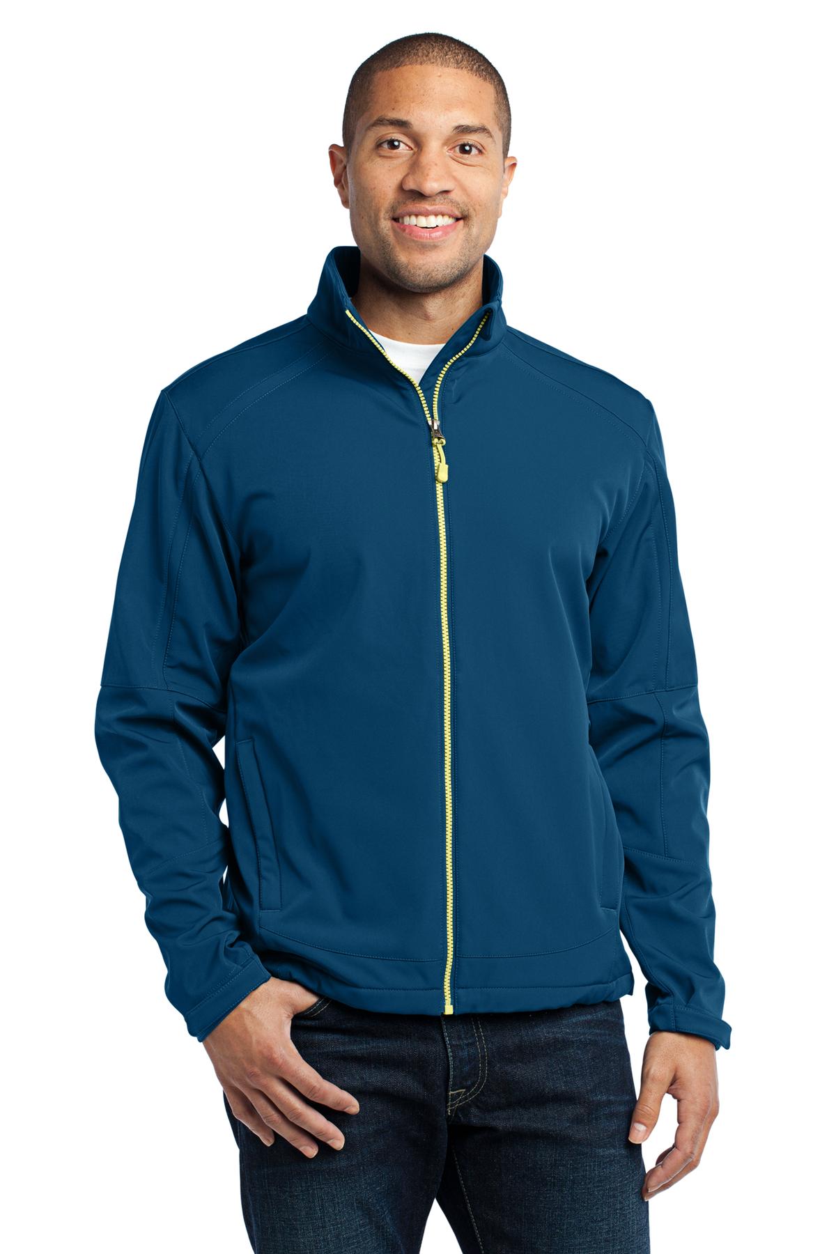 DISCONTINUED  Port Authority &#174;  Traverse Soft Shell Jacket. J316