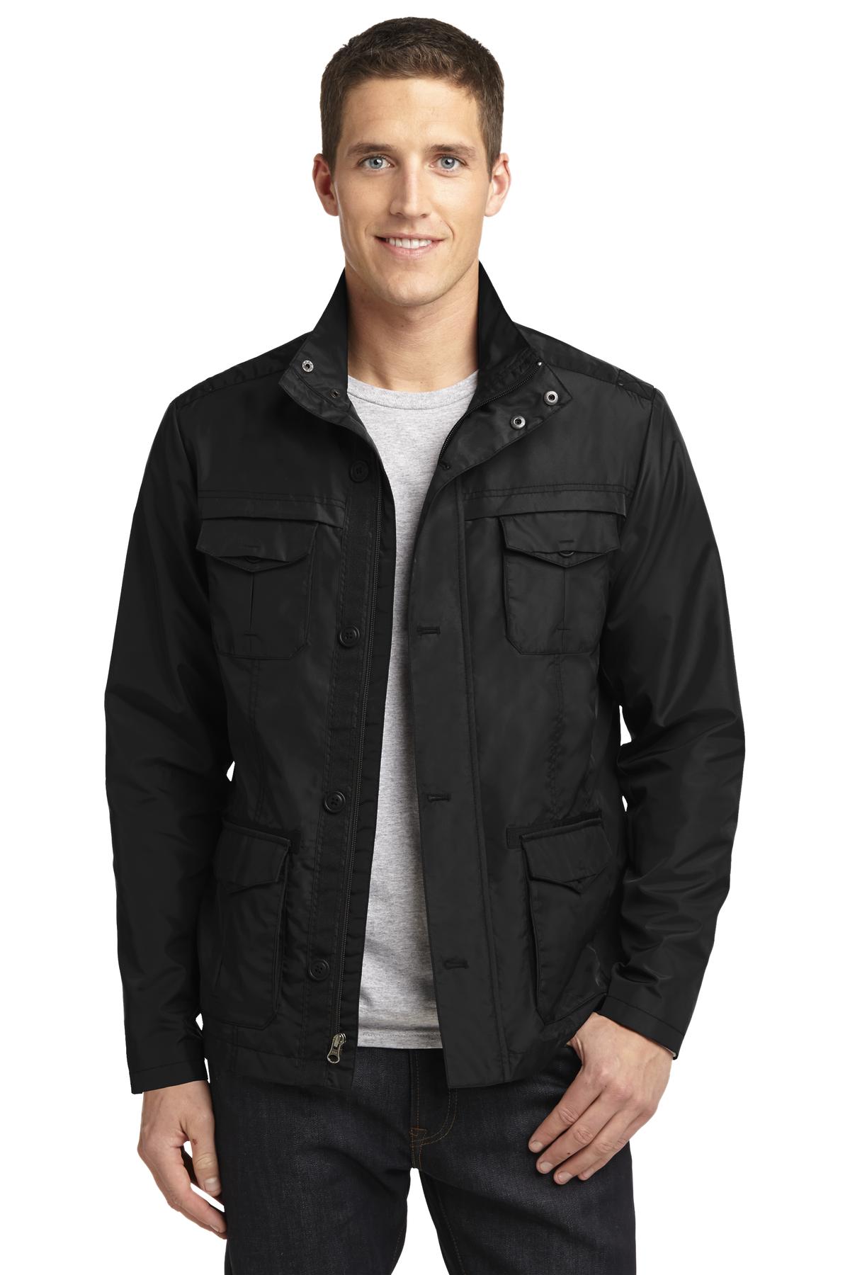  DISCONTINUED  Port Authority &#174;  Four-Pocket Jacket. J326