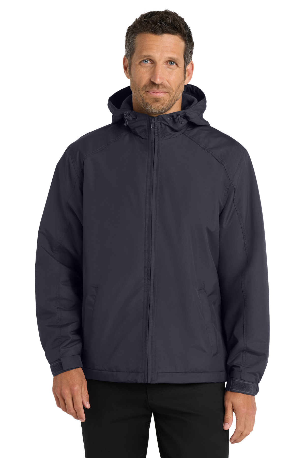 Port Authority &#174;  Hooded Charger Jacket. J327