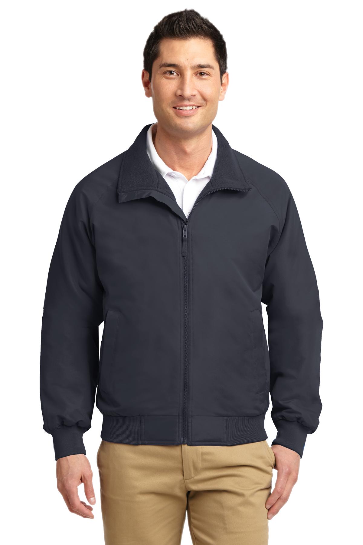  DISCONTINUED  Port Authority &#174;  Tall Charger Jacket. TLJ328