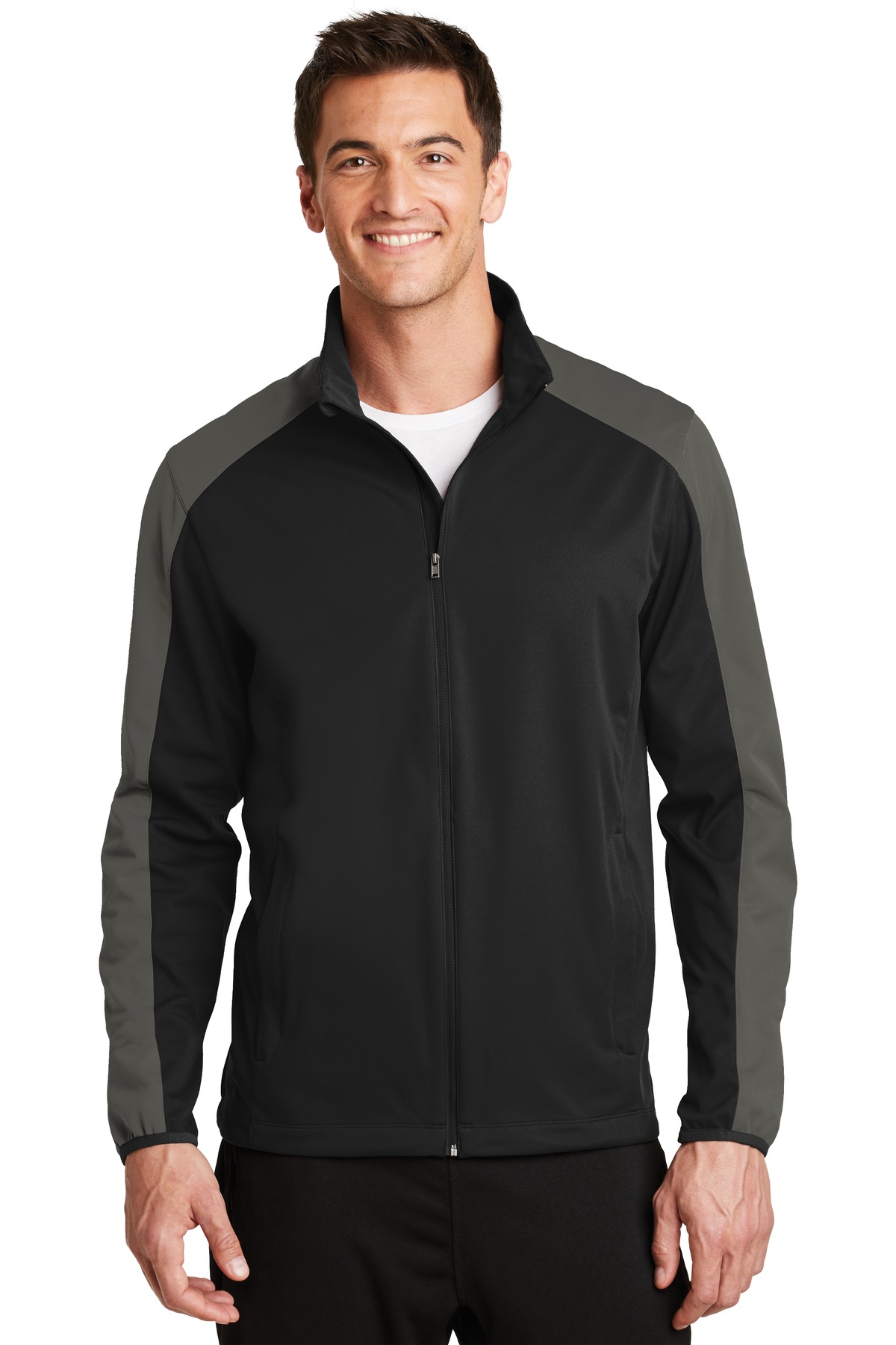 Port Authority &#174;  Active Colorblock Soft Shell Jacket. J718