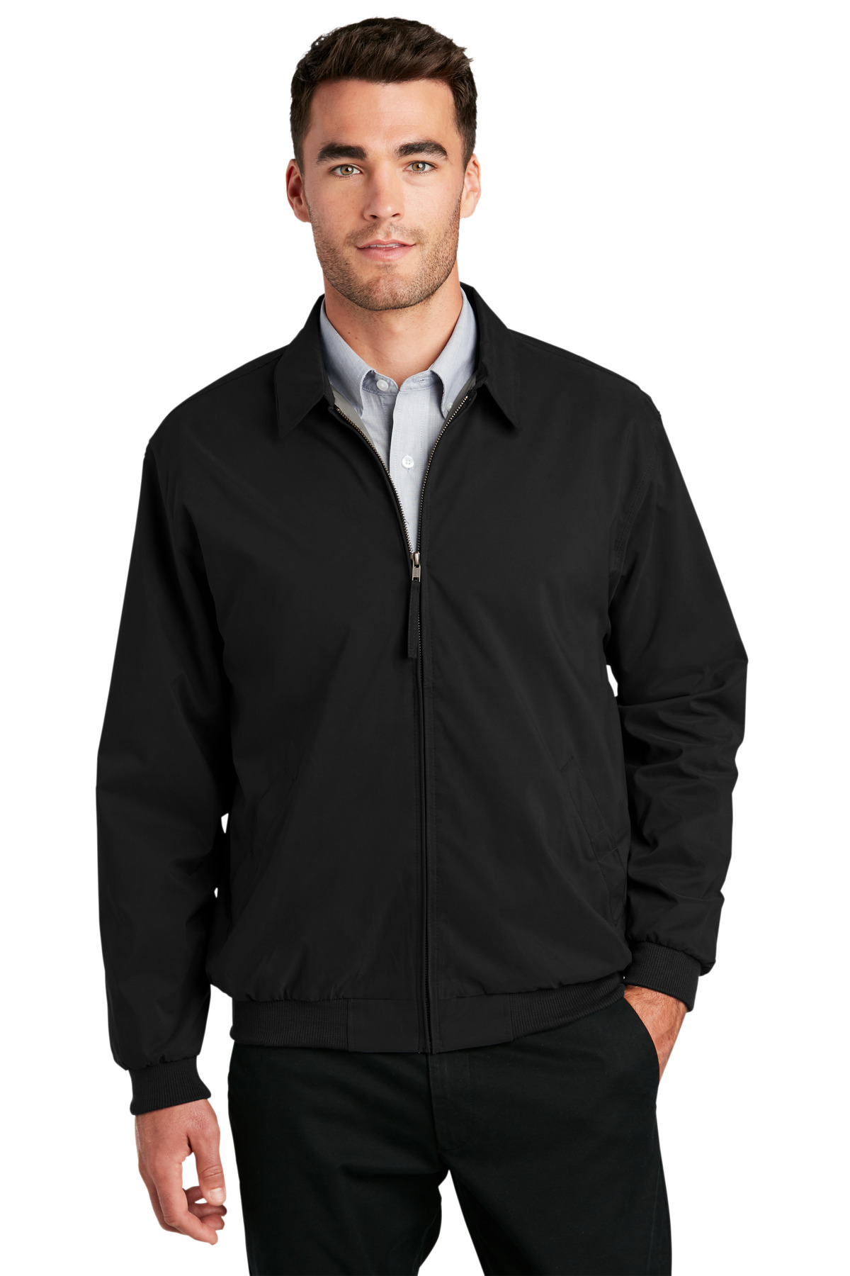 Port Authority &#174;  Casual Microfiber Jacket. J730
