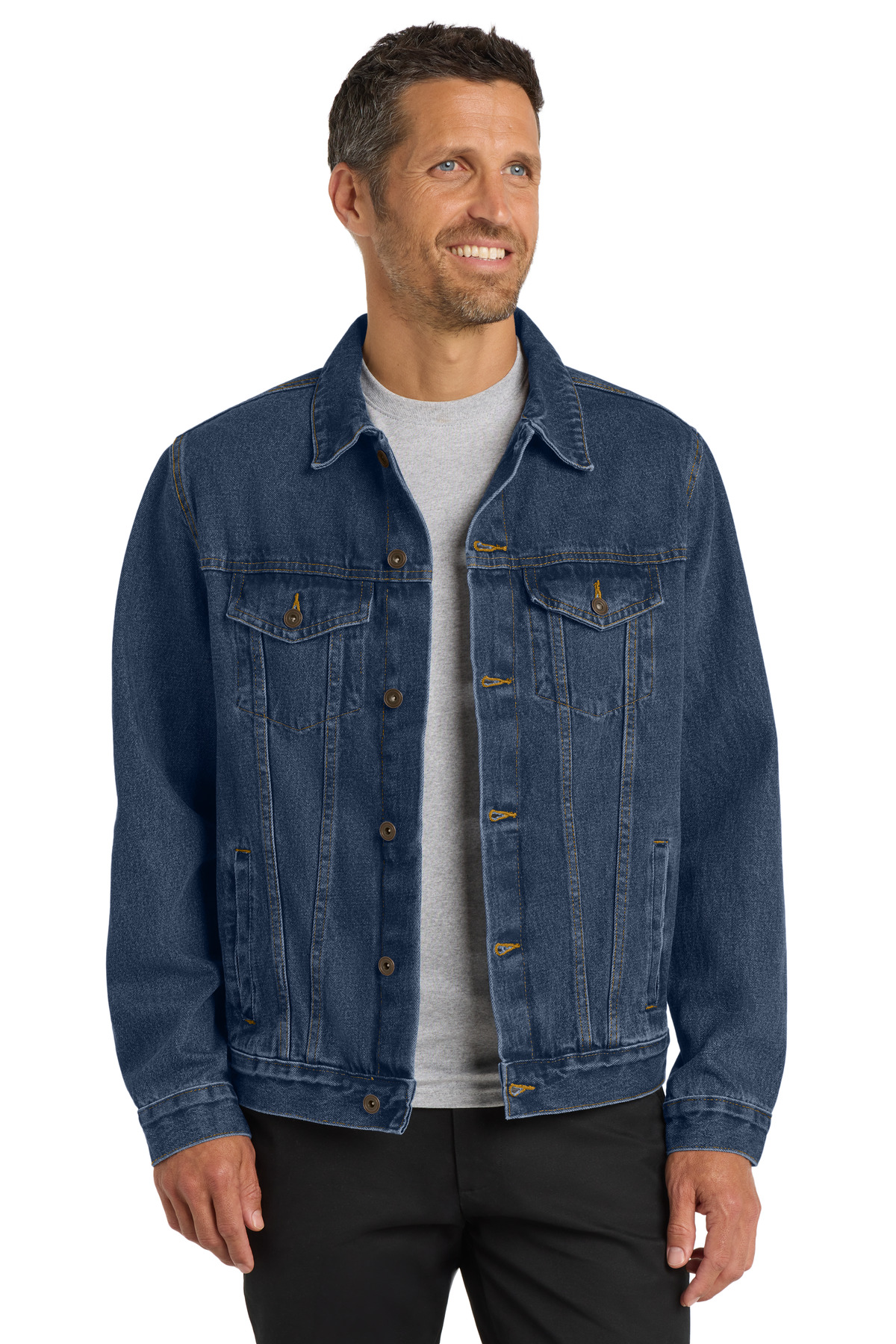Port Authority &#174;  Denim Jacket. J7620