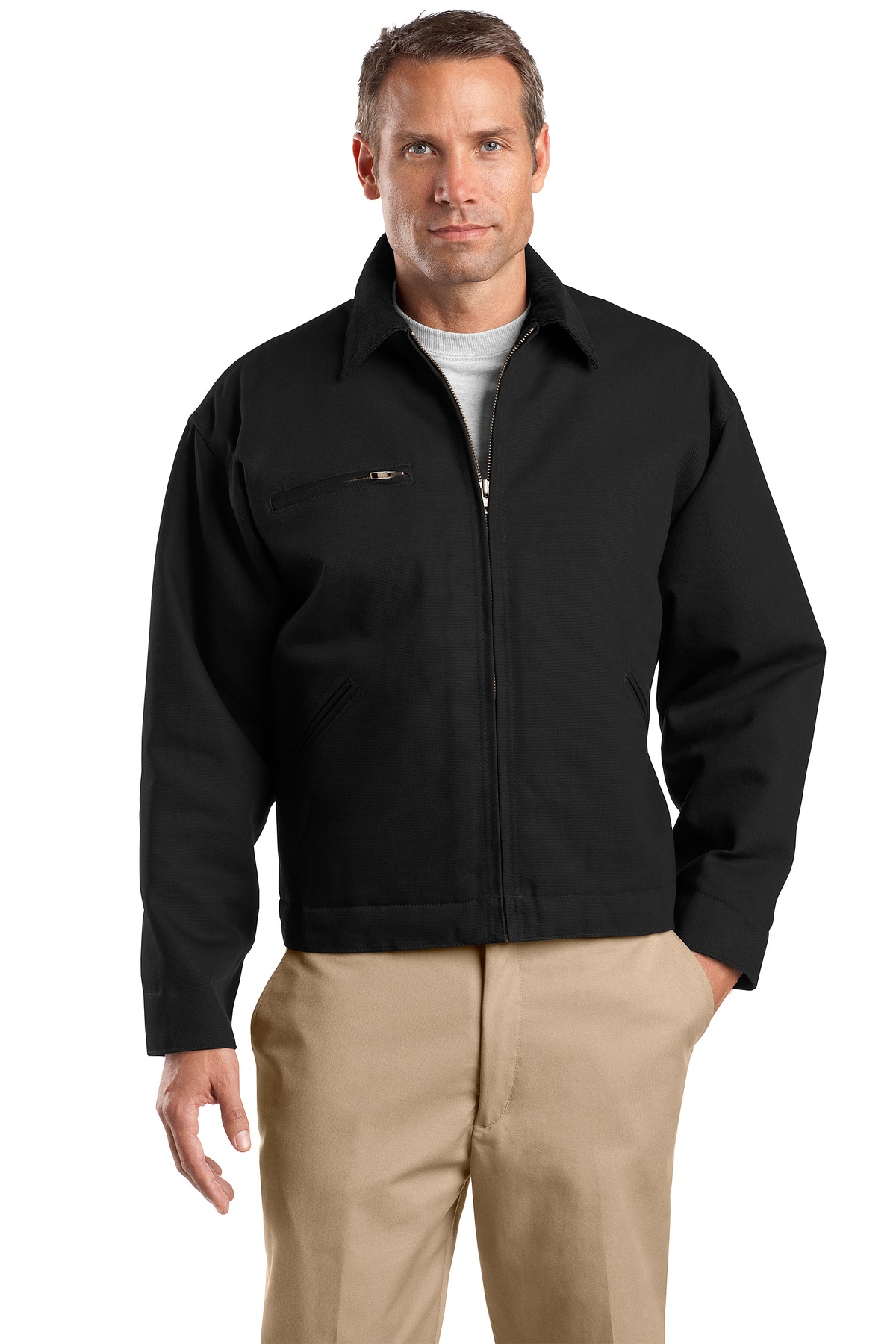 CornerStone &#174;  Tall Duck Cloth Work Jacket. TLJ763