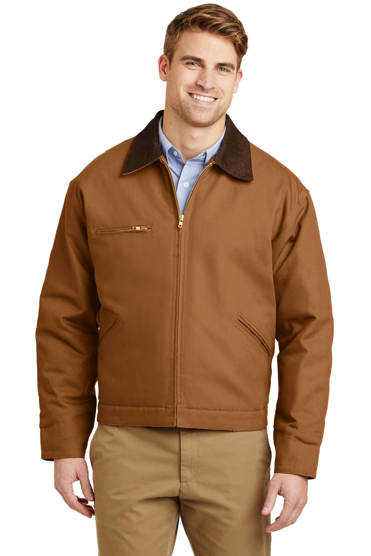 CornerStone &#174;  - Duck Cloth Work Jacket.  J763