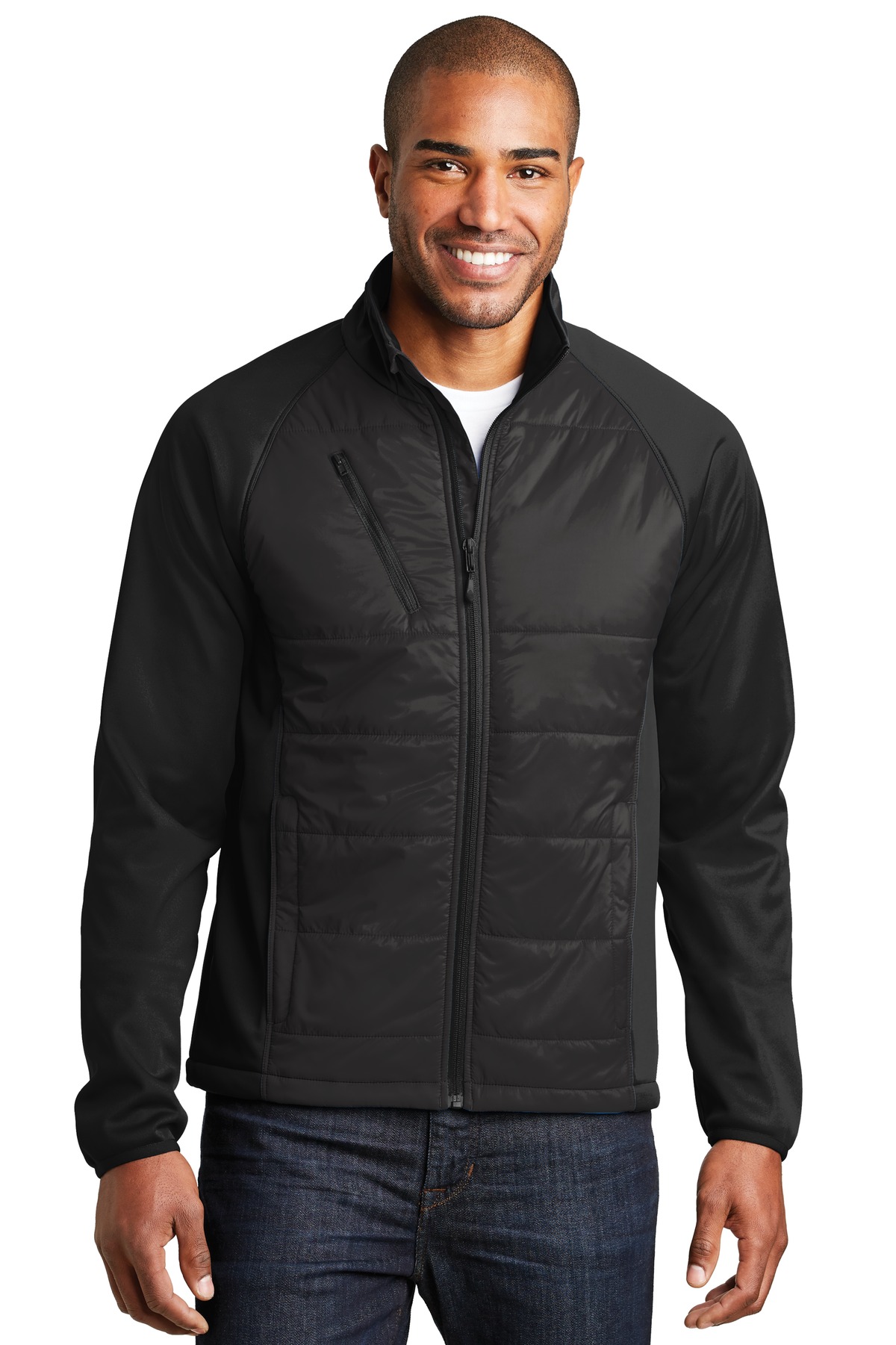 Port Authority &#174;  Hybrid Soft Shell Jacket. J787