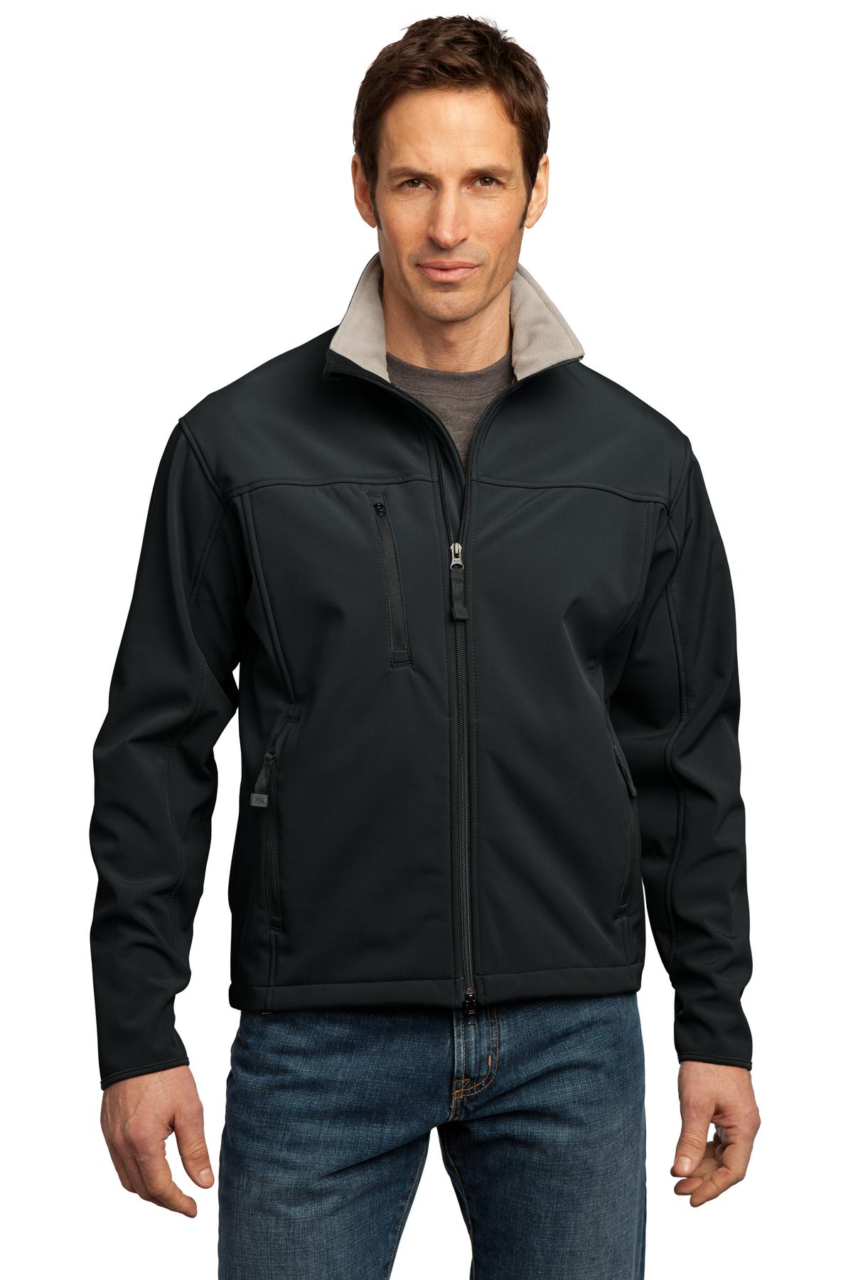 Port Authority &#174;  Tall Glacier &#174;  Soft Shell Jacket. TLJ790