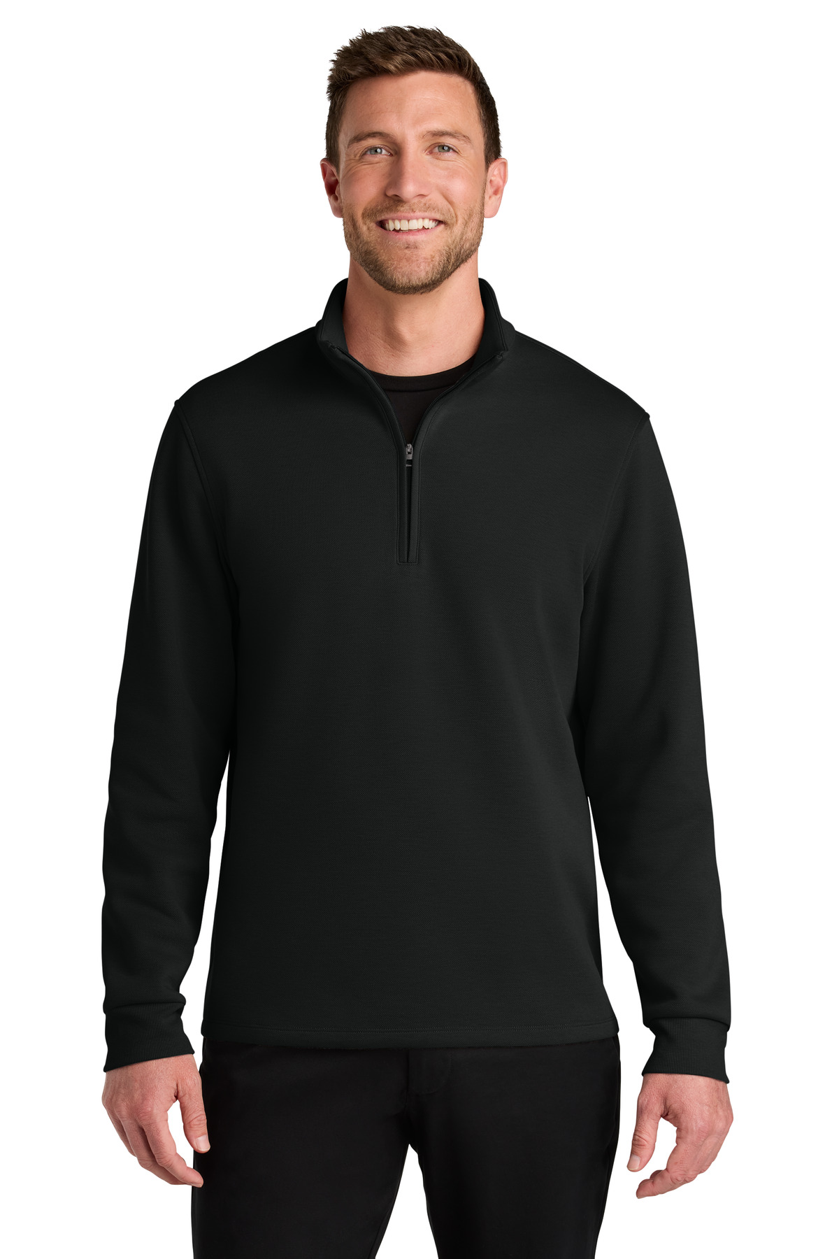 Port Authority &#174;  Wearever Signature Double Pique 1/4-Zip K210