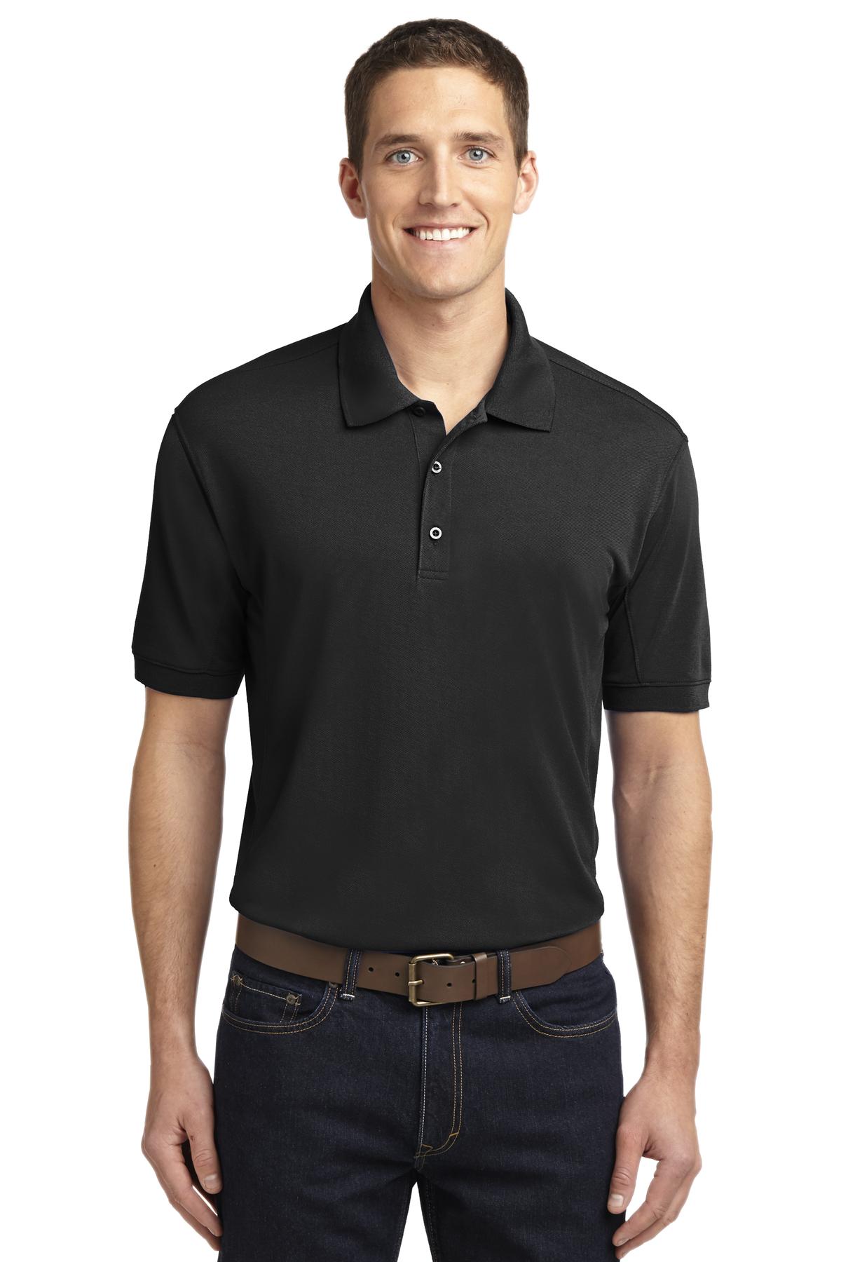  DISCONTINUED  Port Authority &#174;  5-in-1 Performance Pique Polo. K567