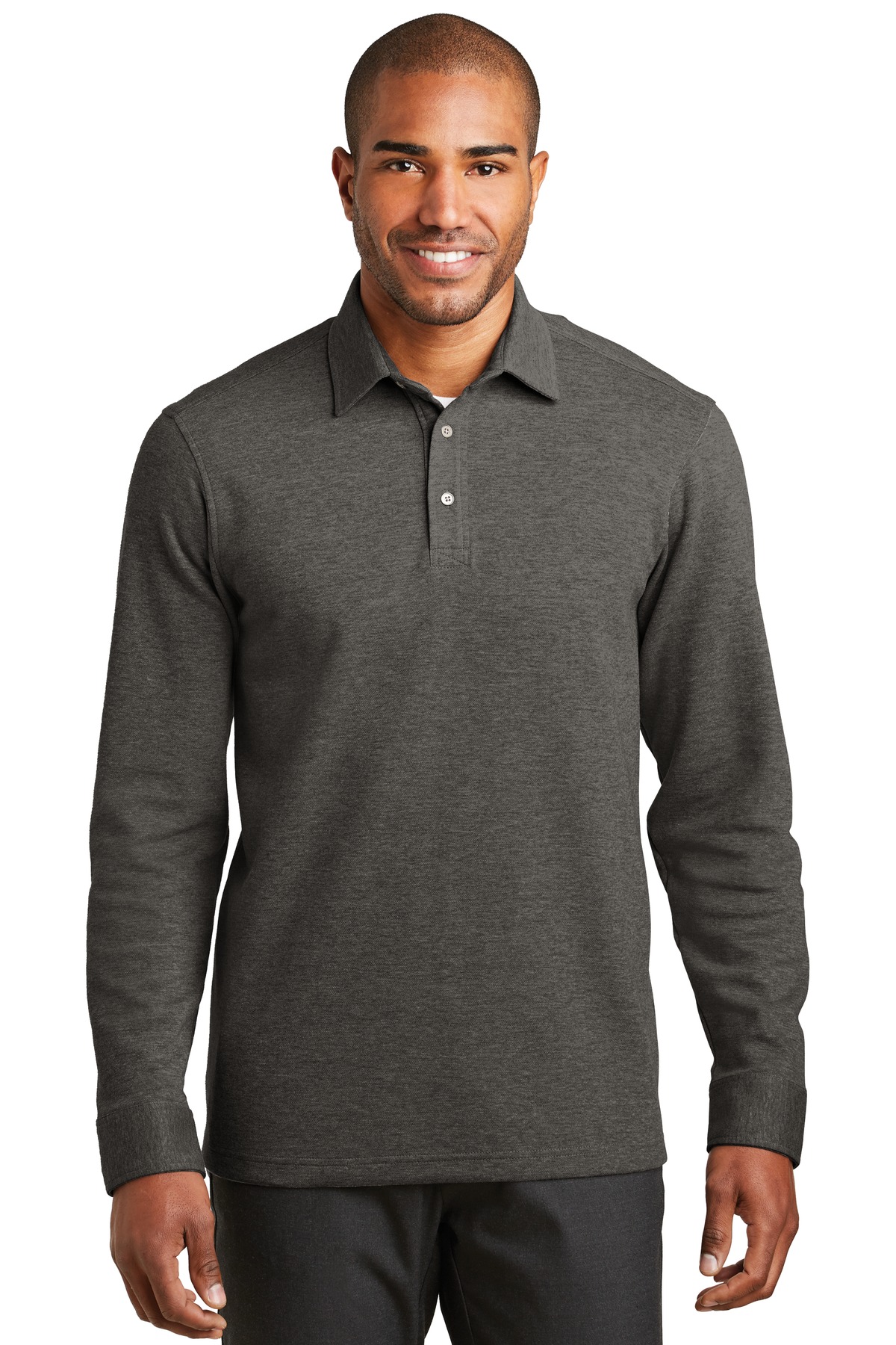  DISCONTINUED  Port Authority &#174;  Interlock Polo Cover-Up. K808