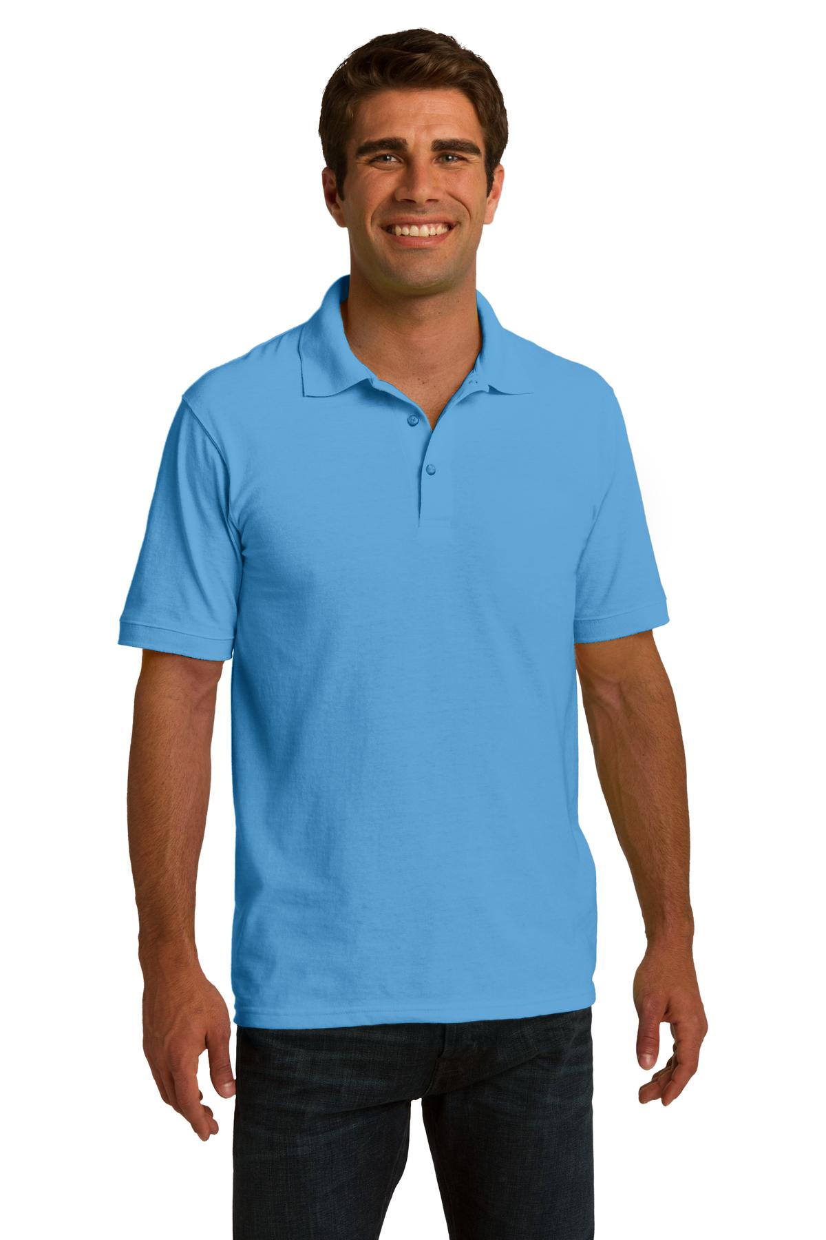  DISCONTINUED  Port & Company &#174;  Ring Spun Pique Polo. KP150