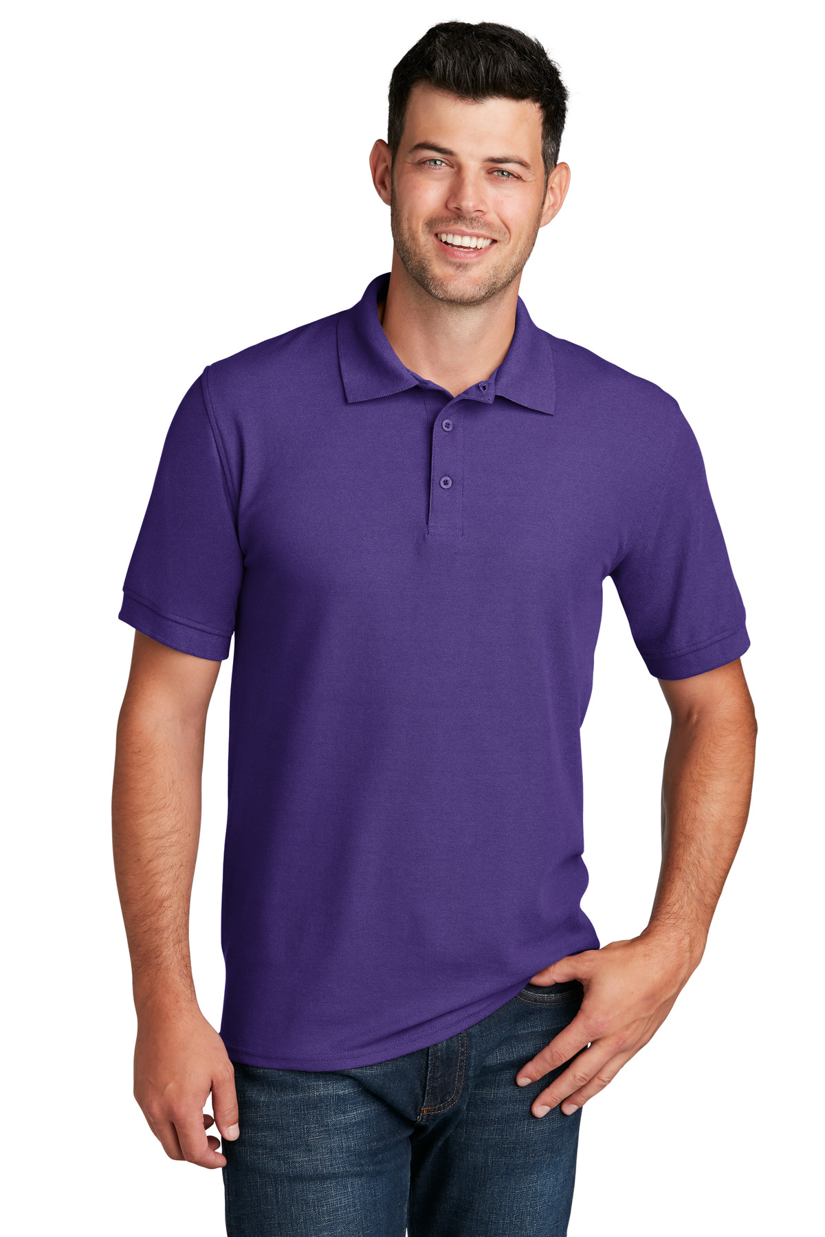 Port & Co &#153;  Core Blend Pique Polo. KP155