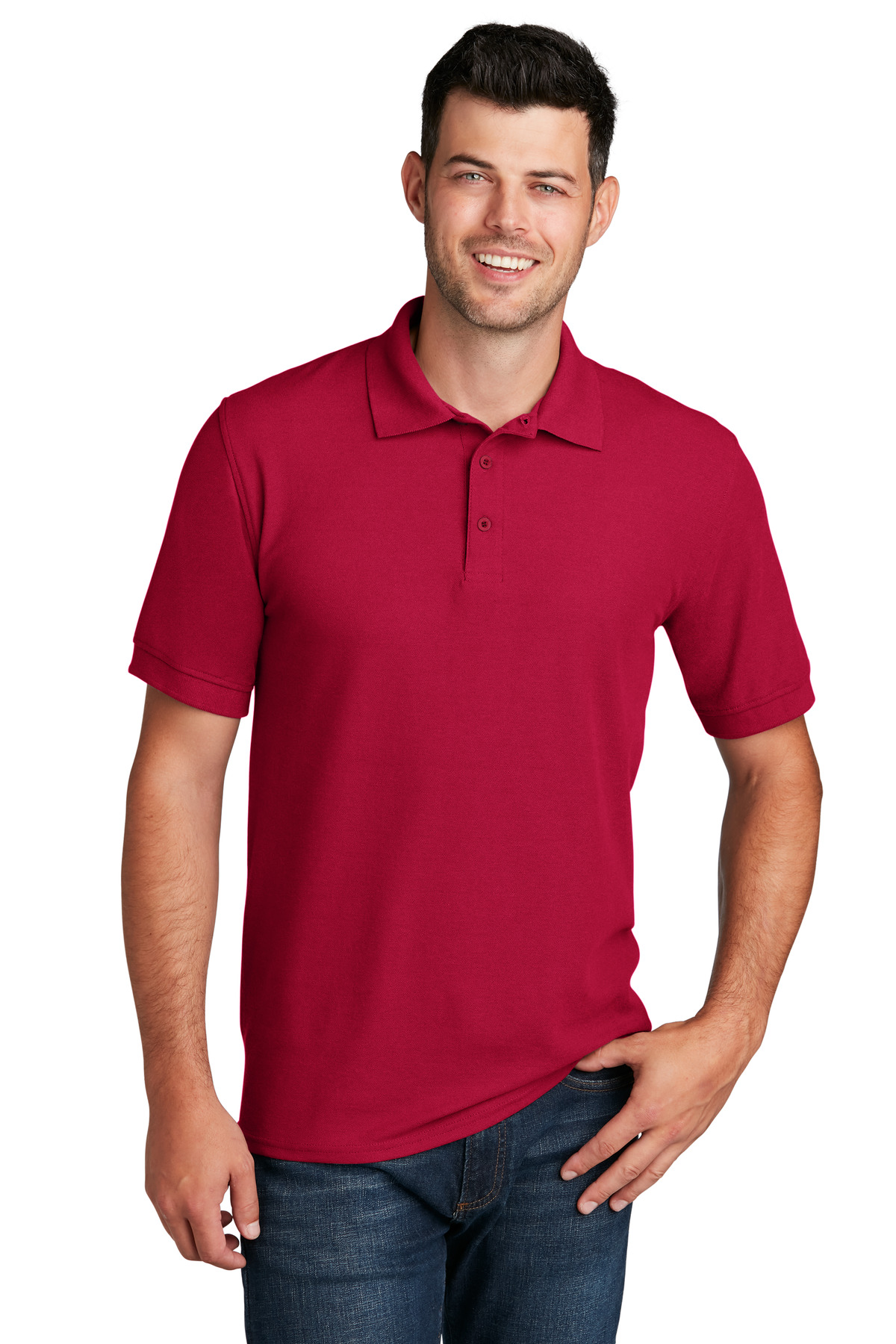 Port & Co &#153;  Core Blend Pique Polo. KP155