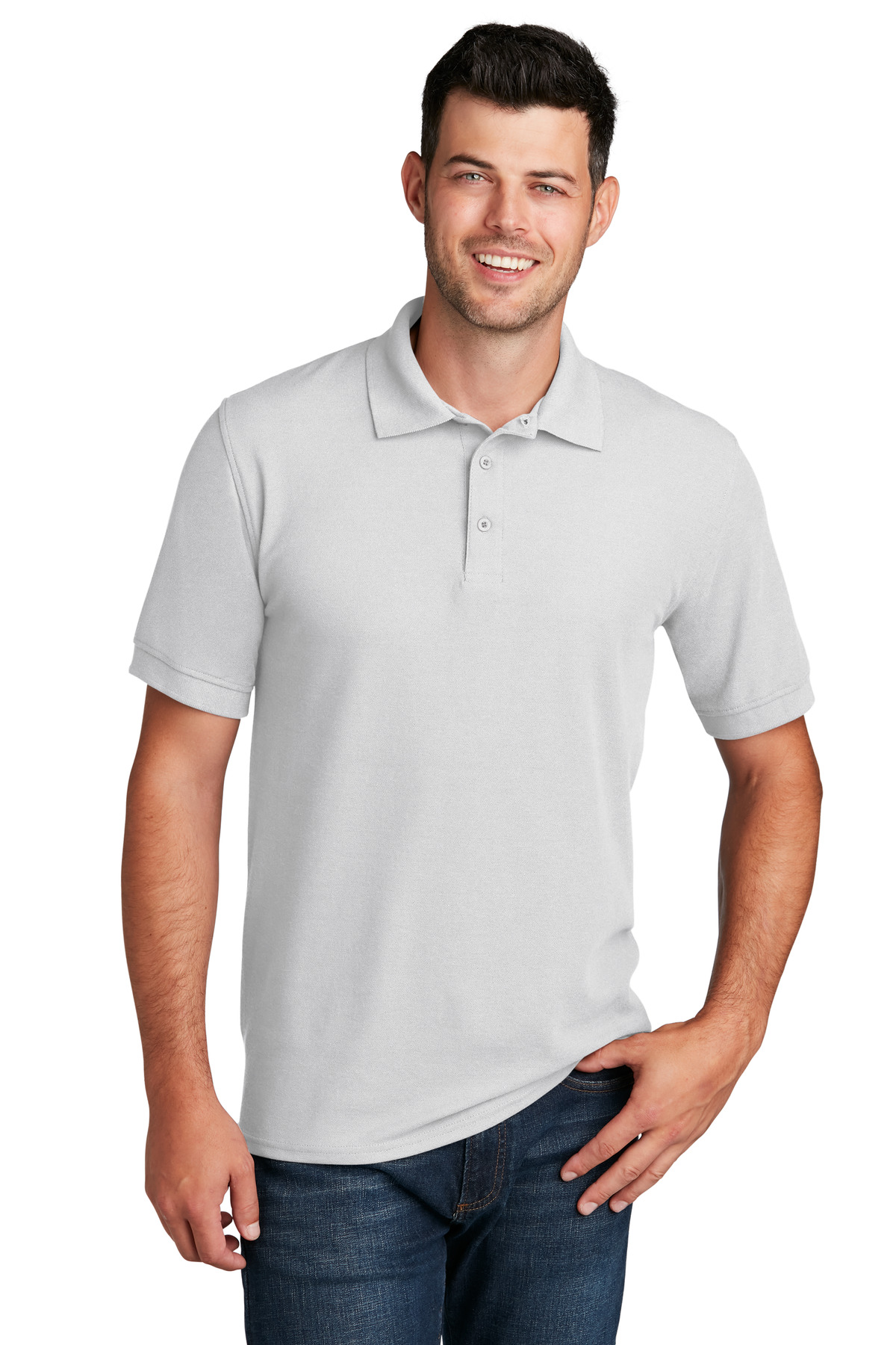 Port & Co &#153;  Core Blend Pique Polo. KP155