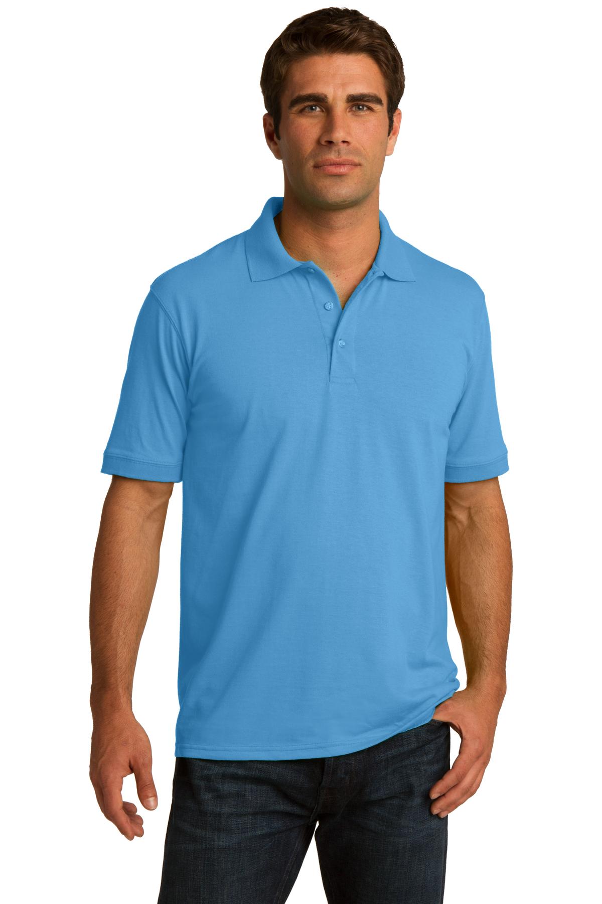 Port & Co &#153;  Core Blend Jersey Knit Polo. KP55