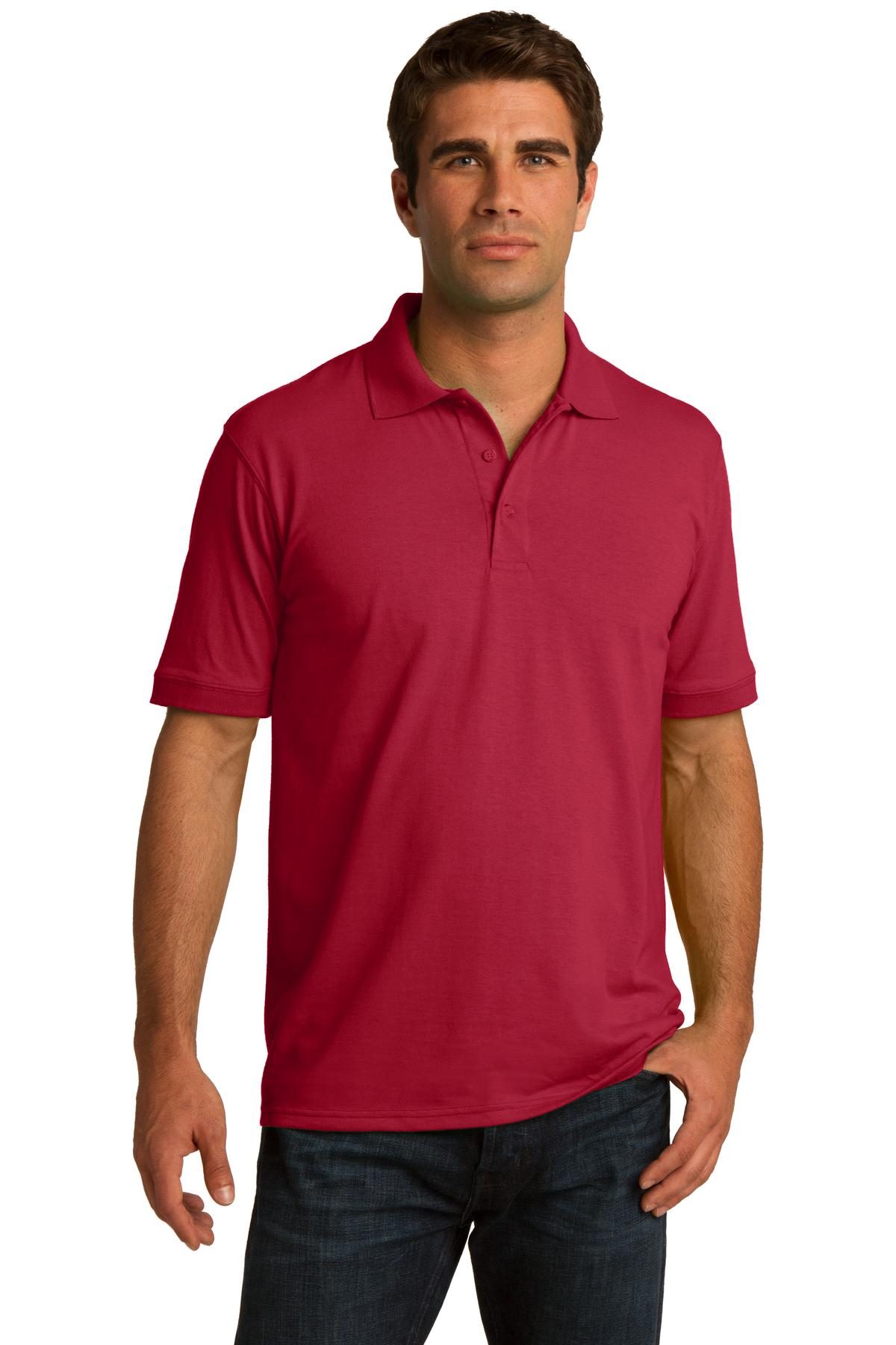Port & Co &#153;  Core Blend Jersey Knit Polo. KP55