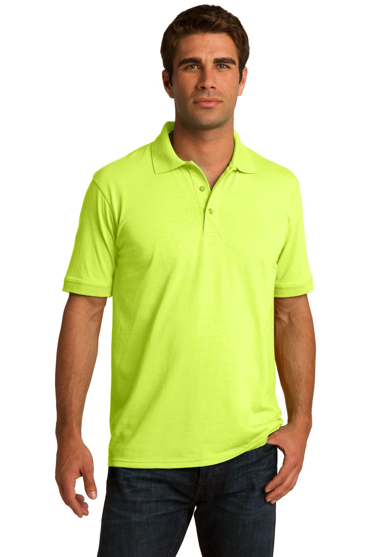 Port & Co &#153;  Core Blend Jersey Knit Polo. KP55