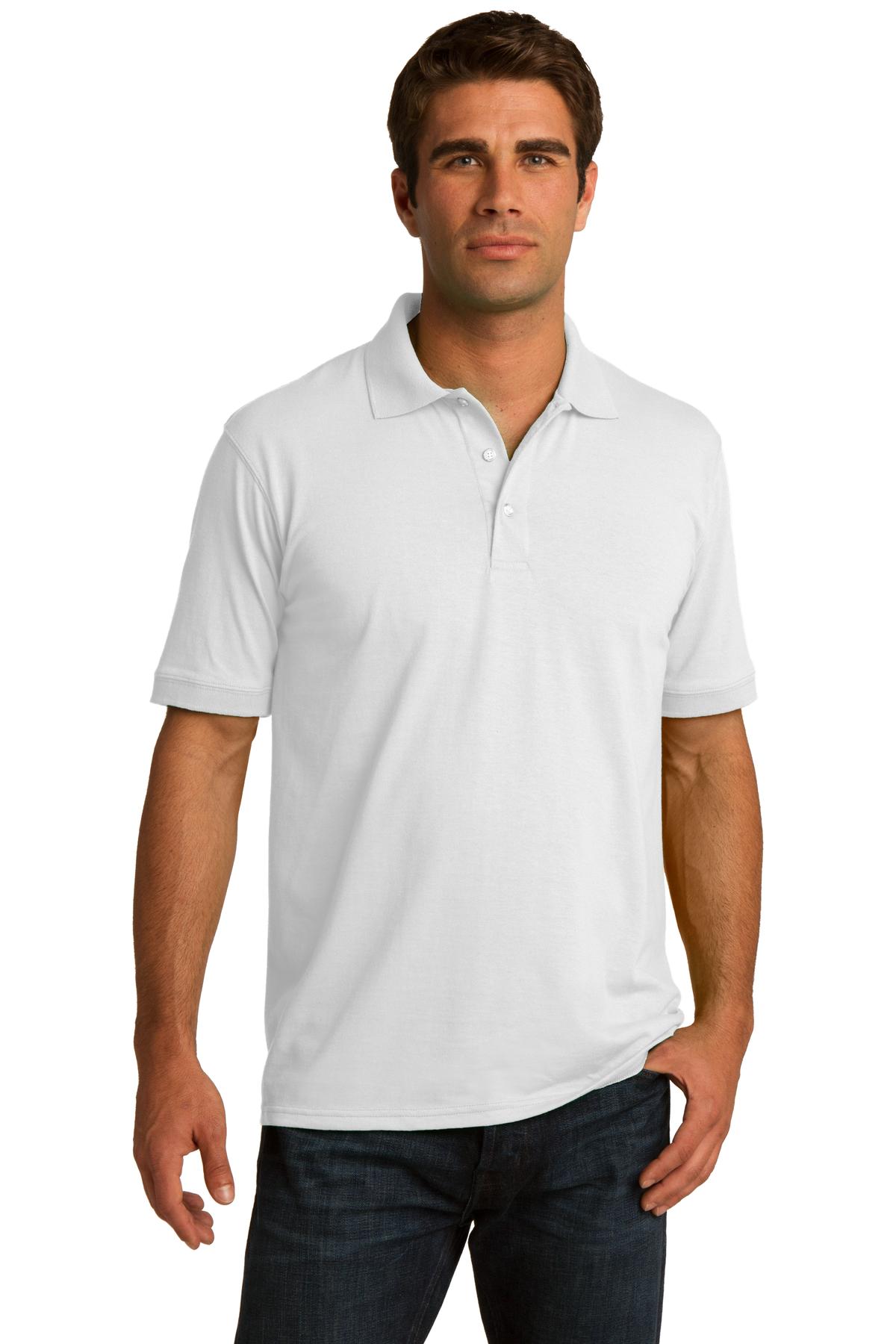 Port & Co &#153;  Tall Core Blend Jersey Knit Polo. KP55T