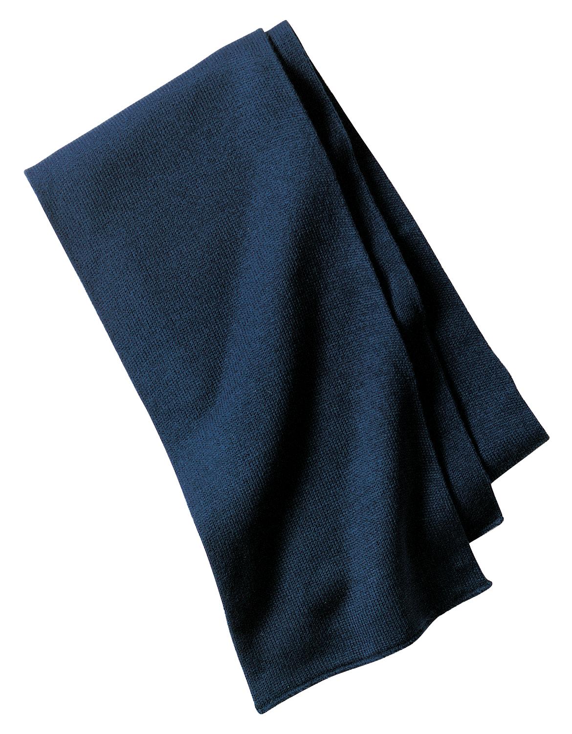 Port & Co &#153;  Knitted Scarf.  KS01