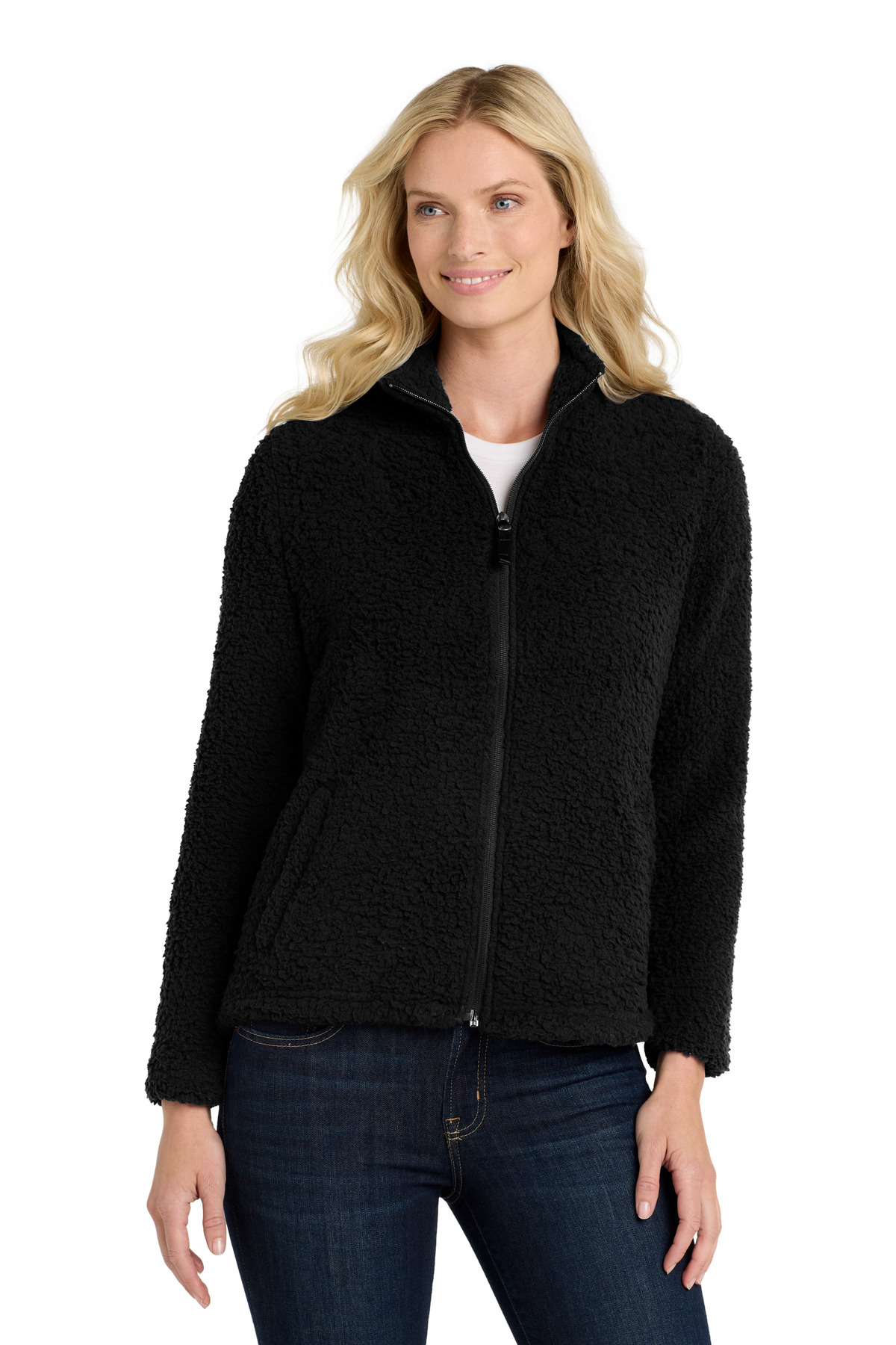 Port Authority  &#174;  Women's Cozy Fleece Jacket. L131