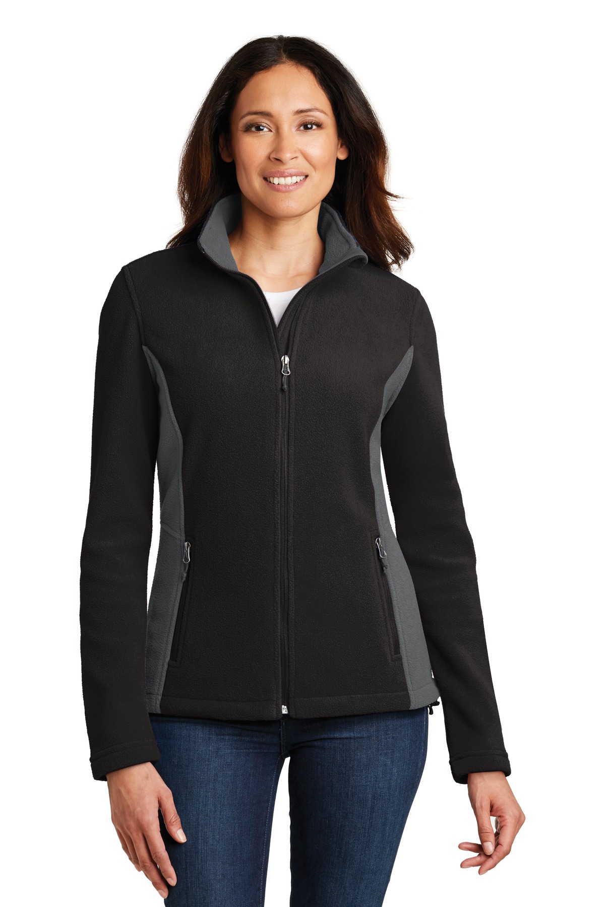 Port Authority &#174;  Women's Colorblock Value Fleece Jacket. L216