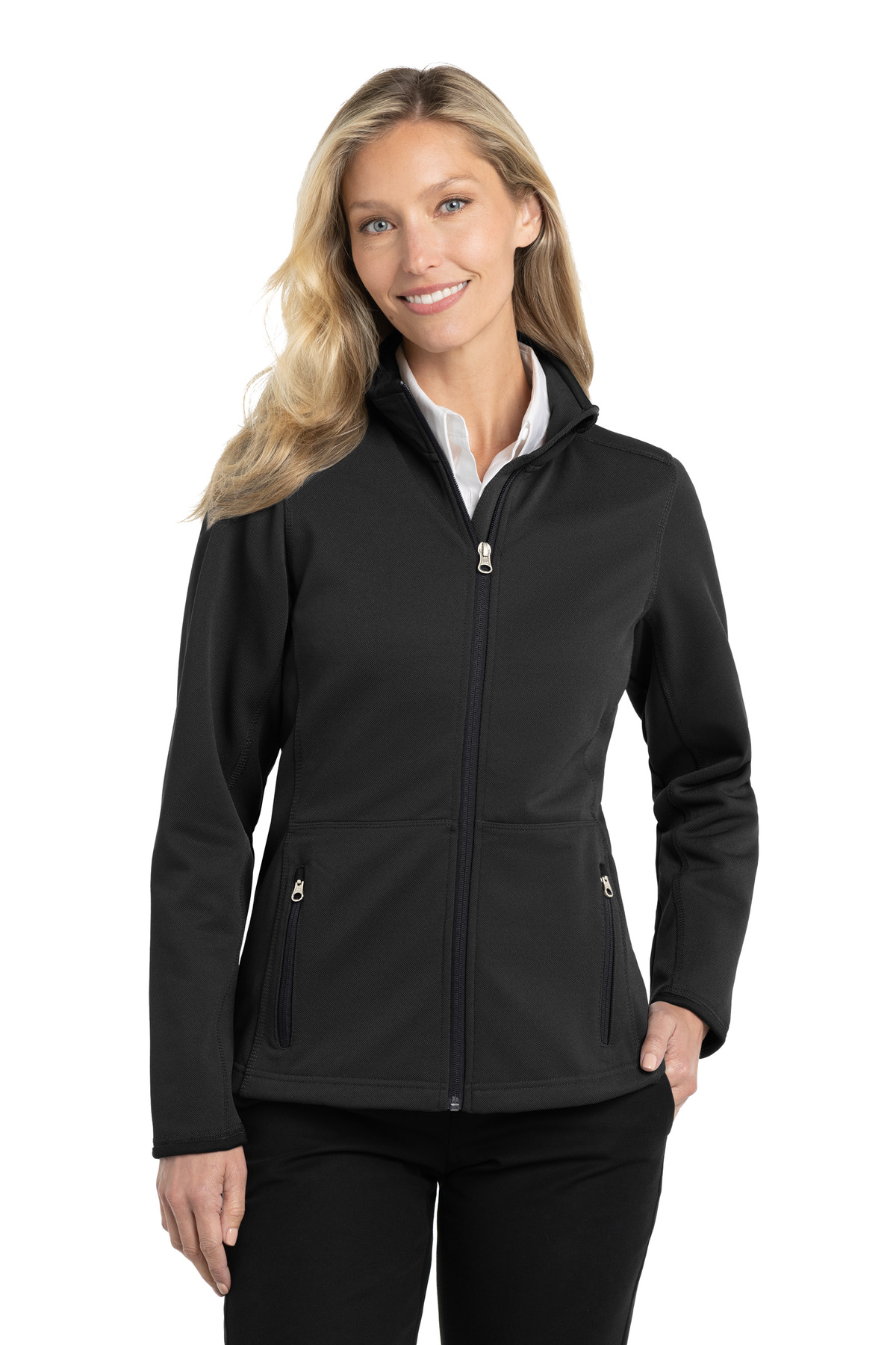 Port Authority &#174;  Women's Pique Fleece Jacket. L222