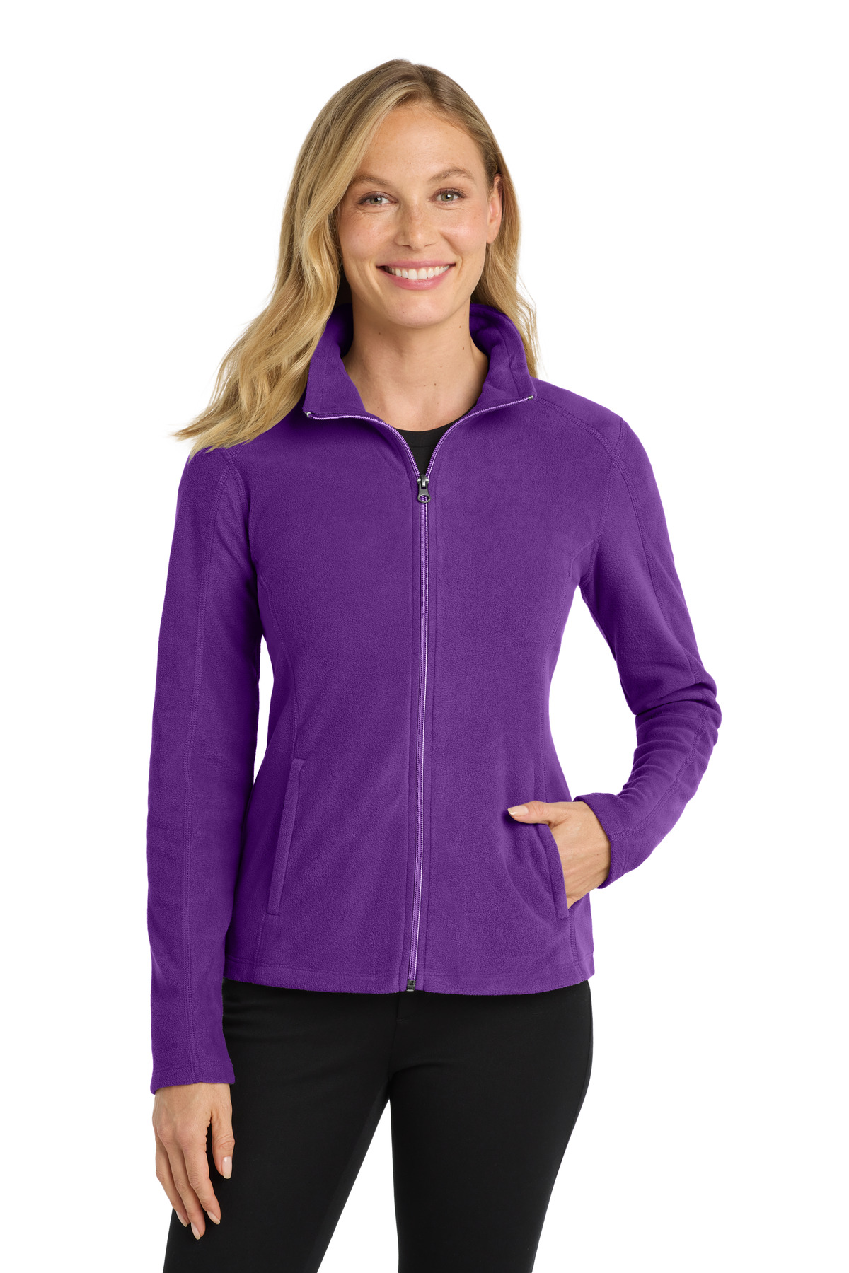 Port Authority &#174;  Women's Microfleece Jacket. L223