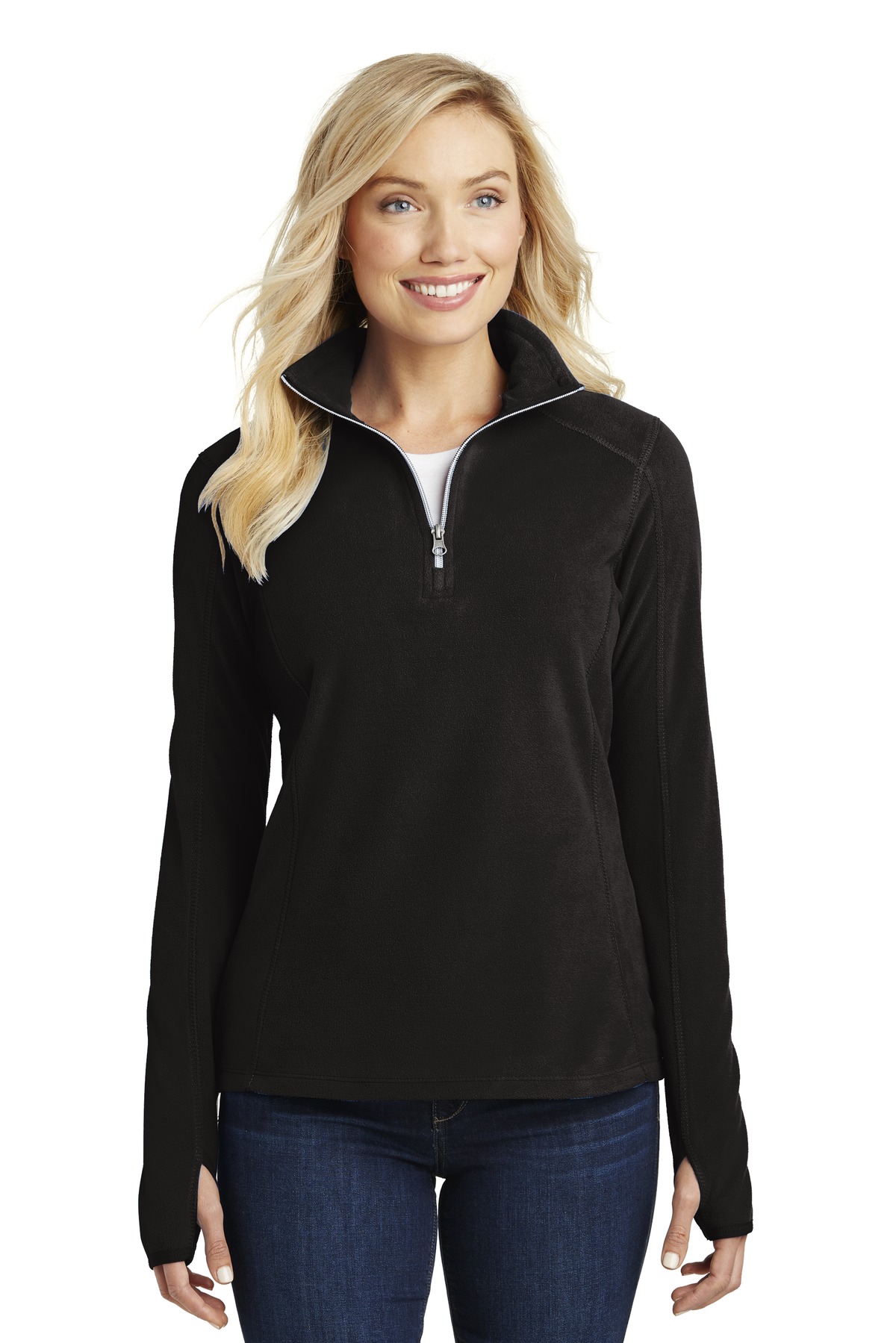 Port Authority &#174;  Women's Microfleece 1/2-Zip Pullover. L224