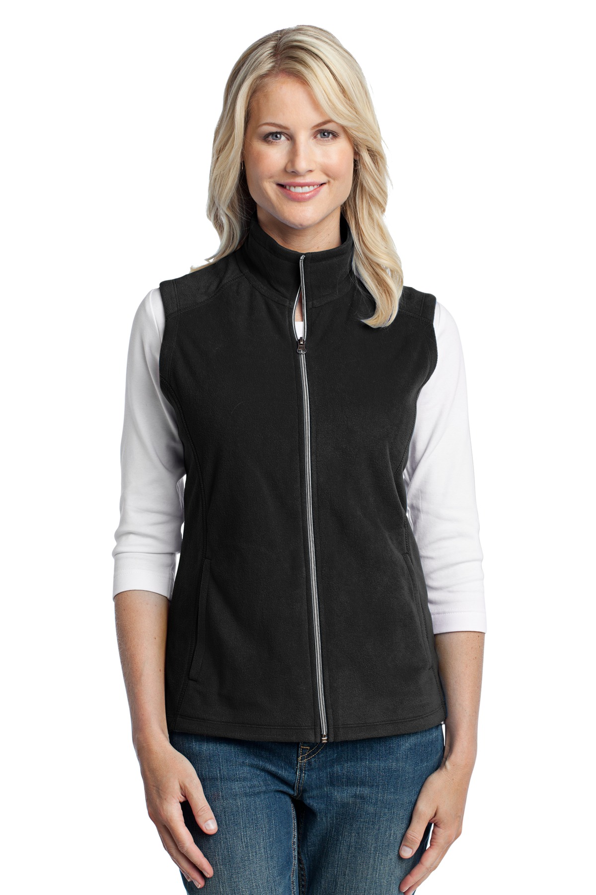 Port Authority &#174;  Women's Microfleece Vest. L226