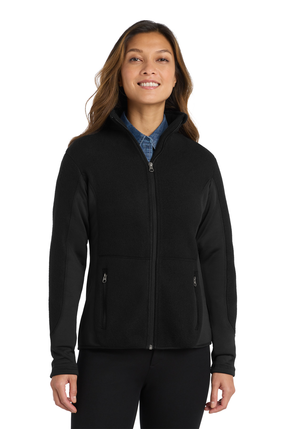 Port Authority &#174;  Women's R-Tek &#174;  Pro Fleece Full-Zip Jacket. L227