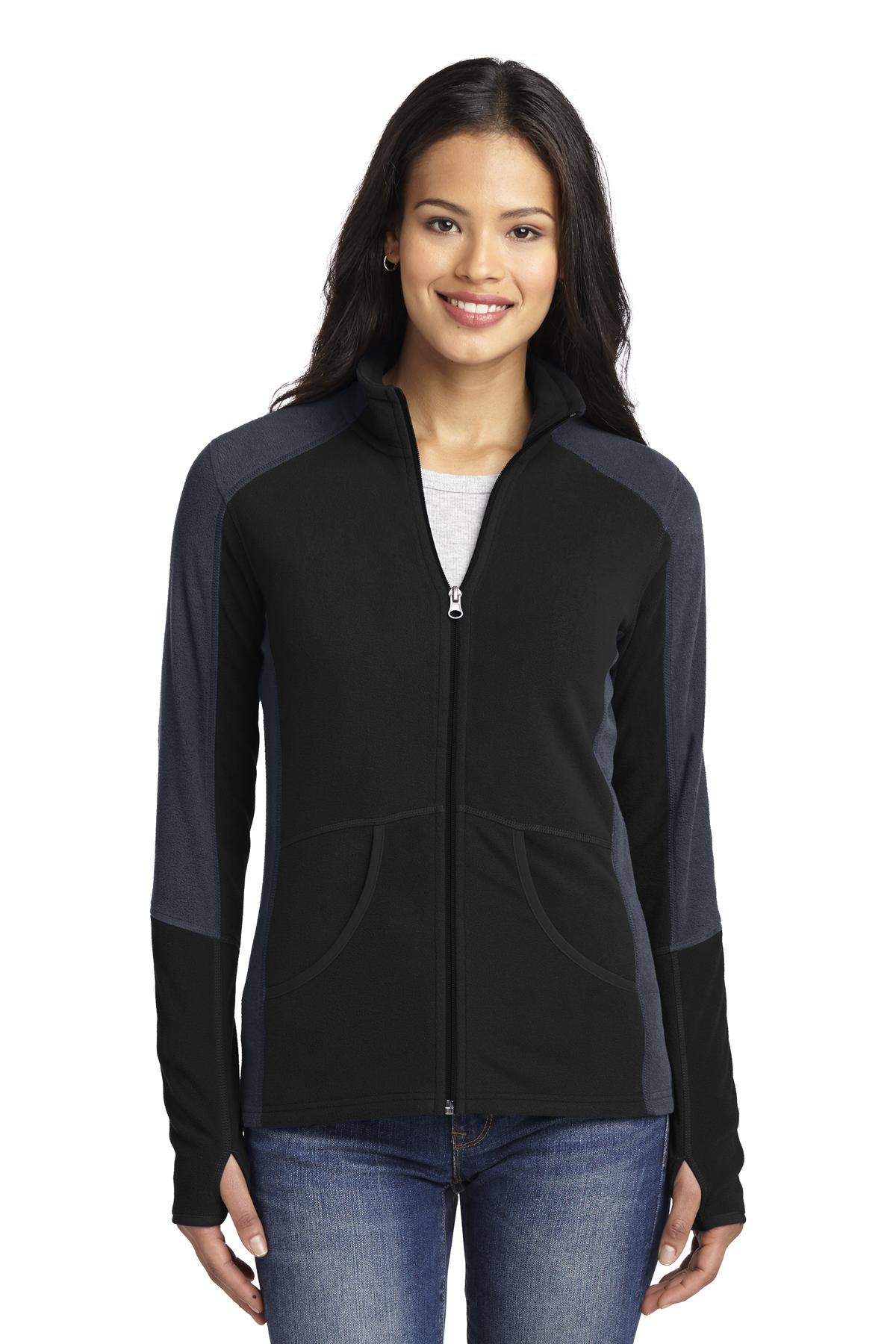 Port Authority &#174;  Women's Colorblock Microfleece Jacket. L230