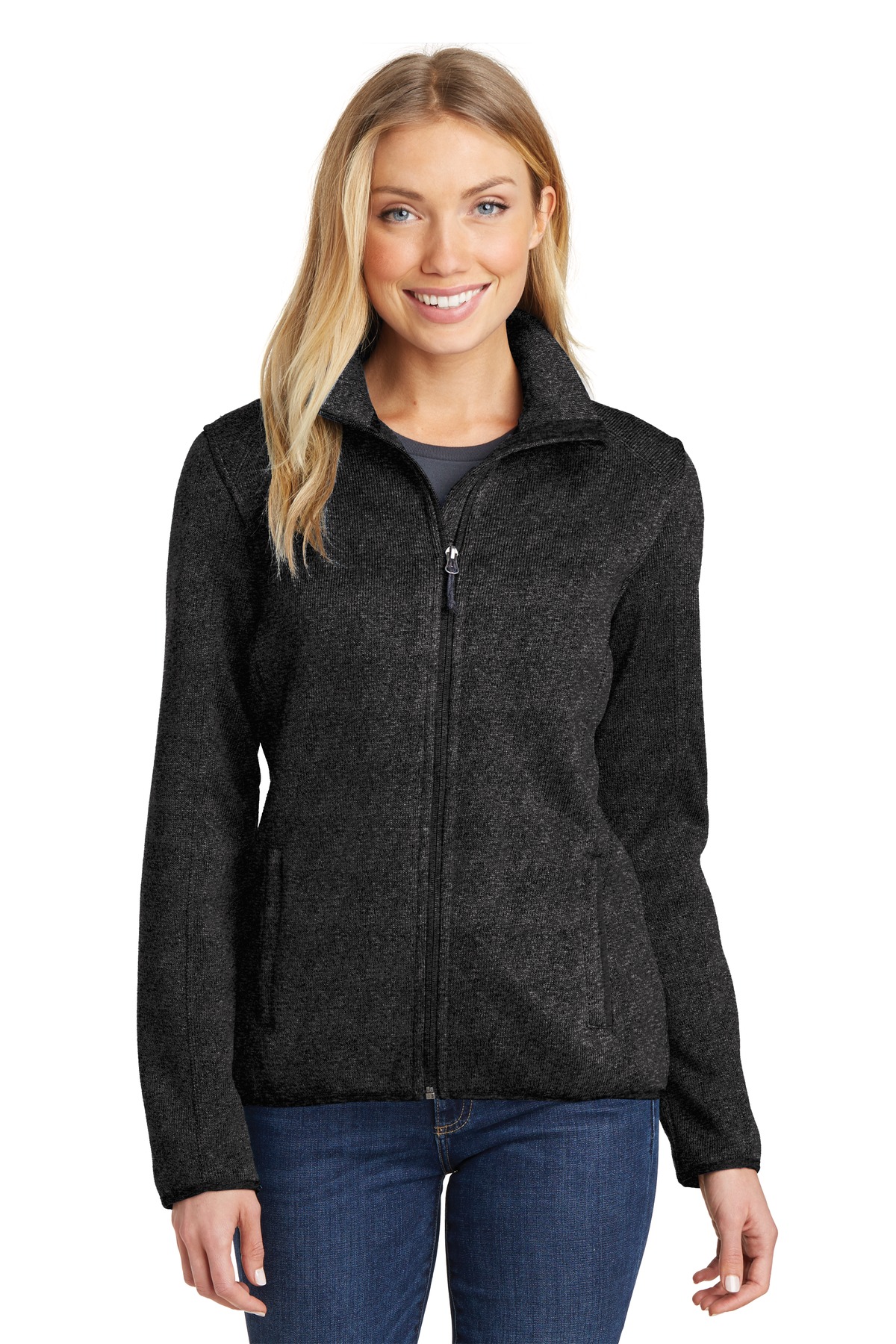 Port Authority &#174;  Women's Sweater Fleece Jacket. L232