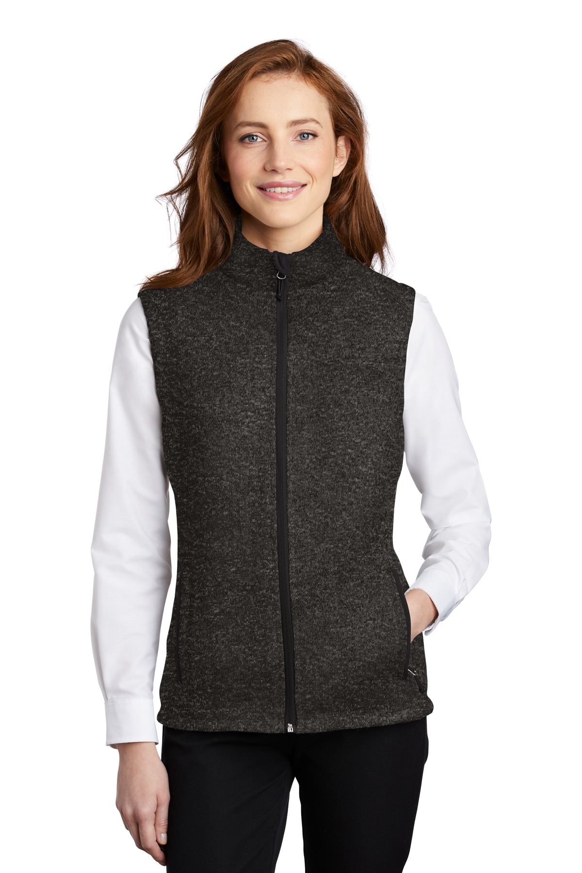 Port Authority  &#174;  Women's Sweater Fleece Vest L236