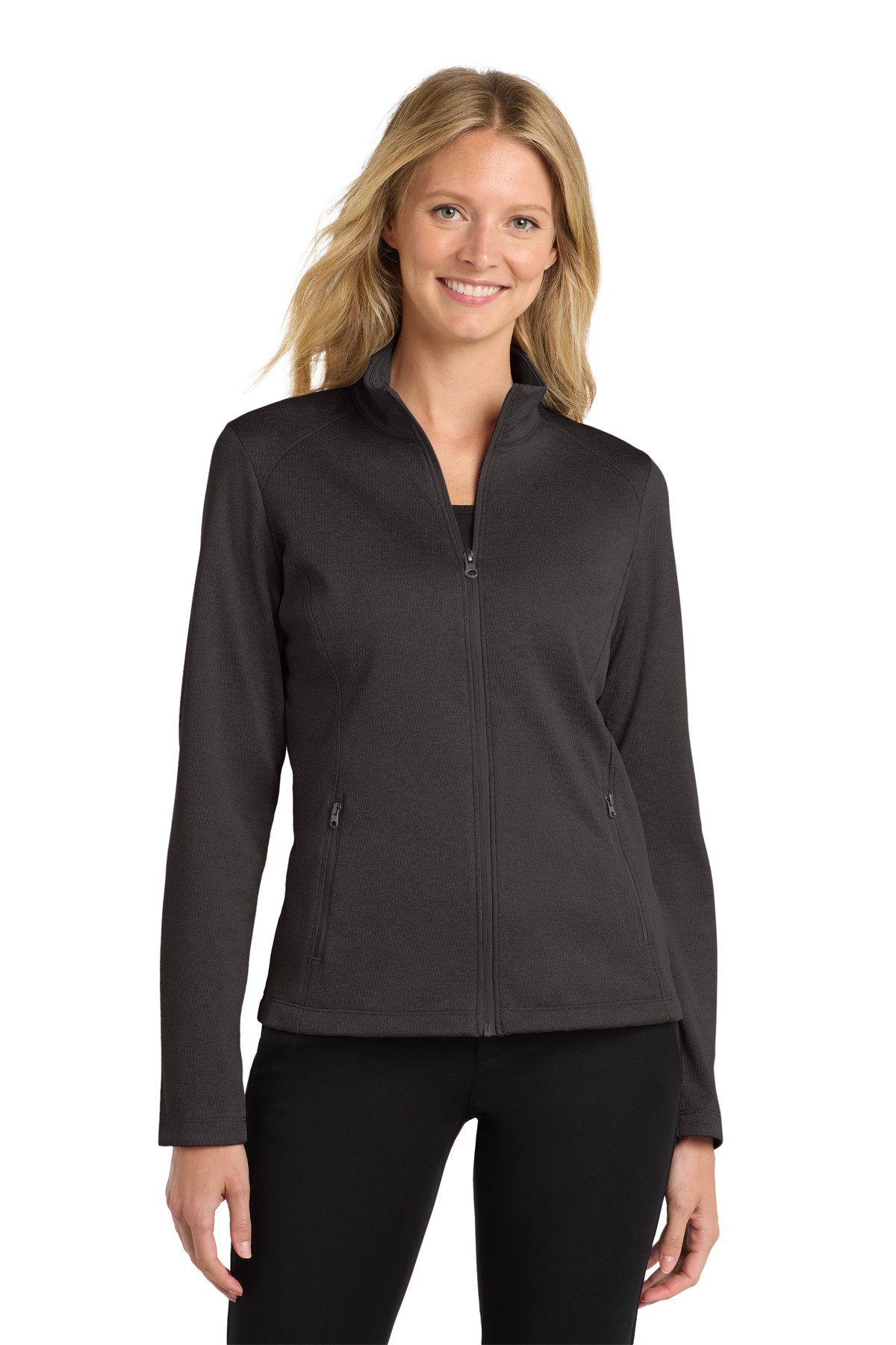 Port Authority  &#174;  Women's Diamond Heather Fleece Full-Zip Jacket L249