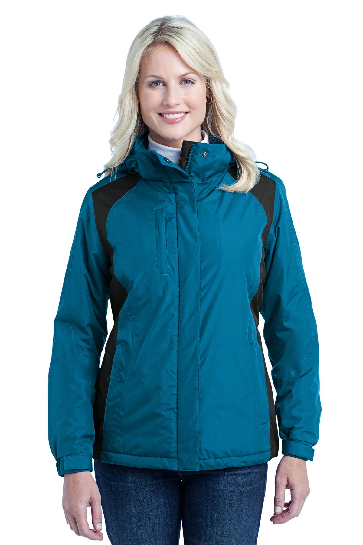  DISCONTINUED  Port Authority &#174;  Ladies Barrier Jacket. L315