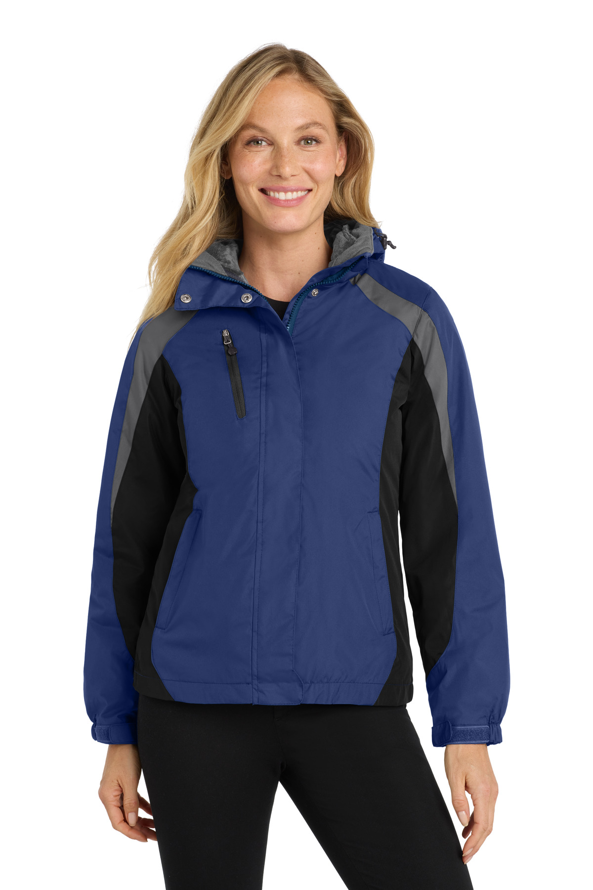 Port Authority &#174;  Women's Colorblock 3-in-1 Jacket. L321
