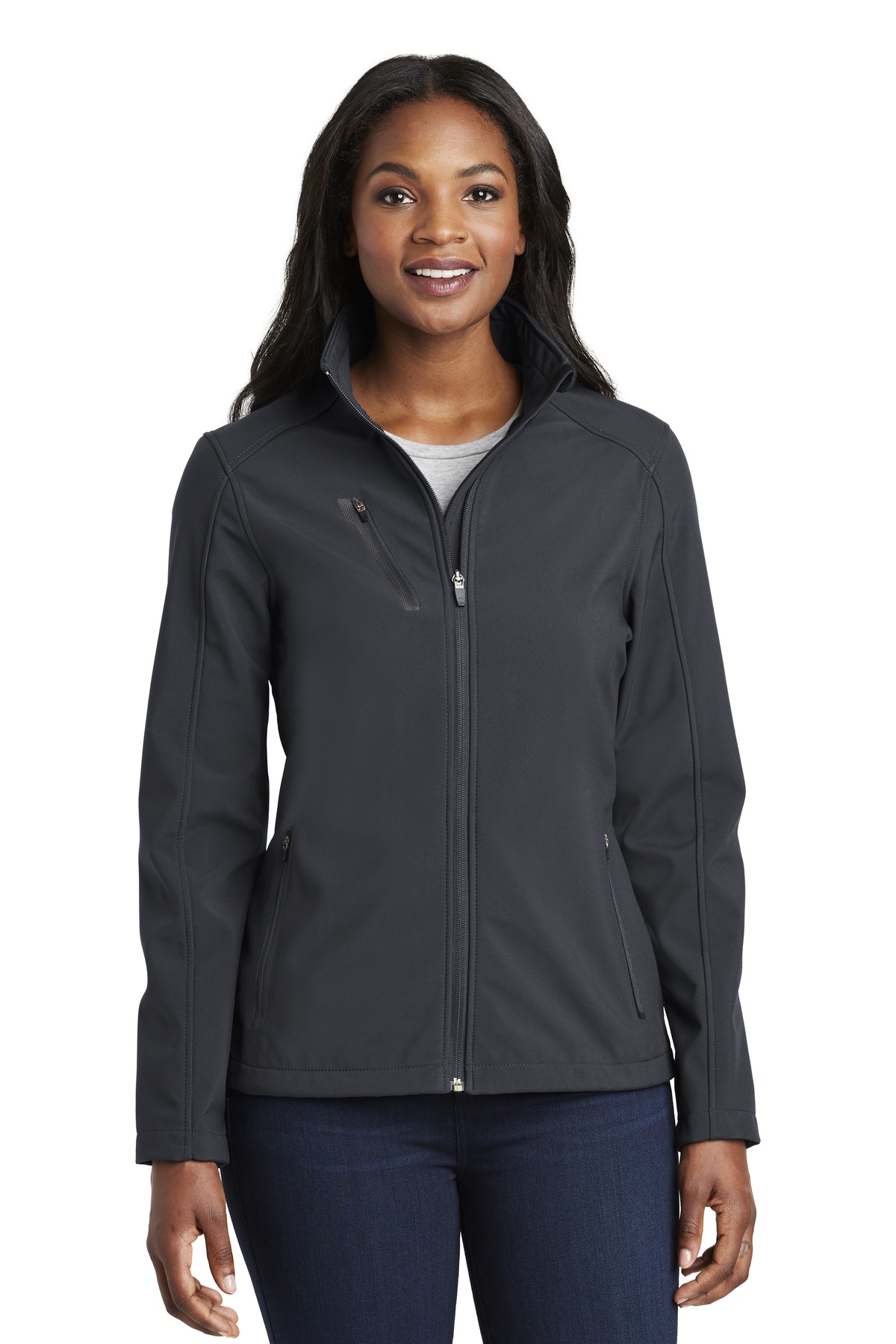 Port Authority &#174;  Women's Welded Soft Shell Jacket. L324