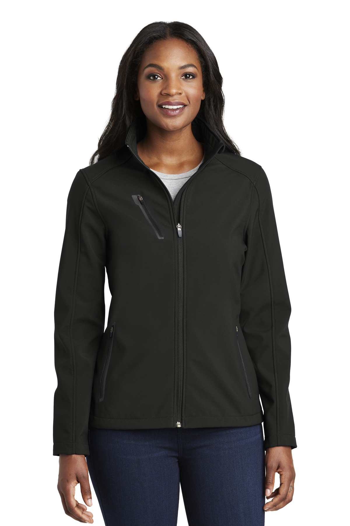 Port Authority &#174;  Women's Welded Soft Shell Jacket. L324